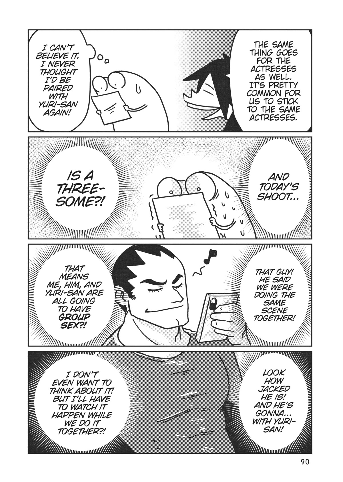 Manga Diary of a Male Porn Star chapter 29 page 2