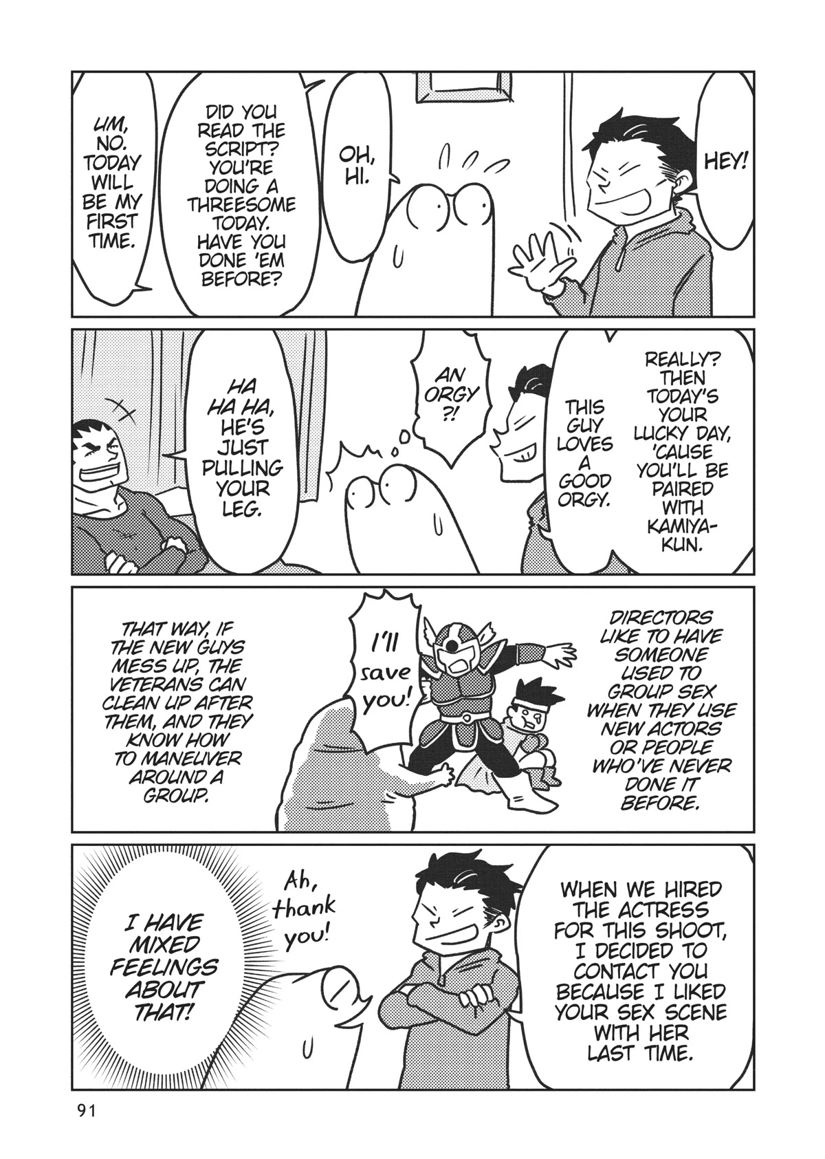 Manga Diary of a Male Porn Star chapter 29 page 3