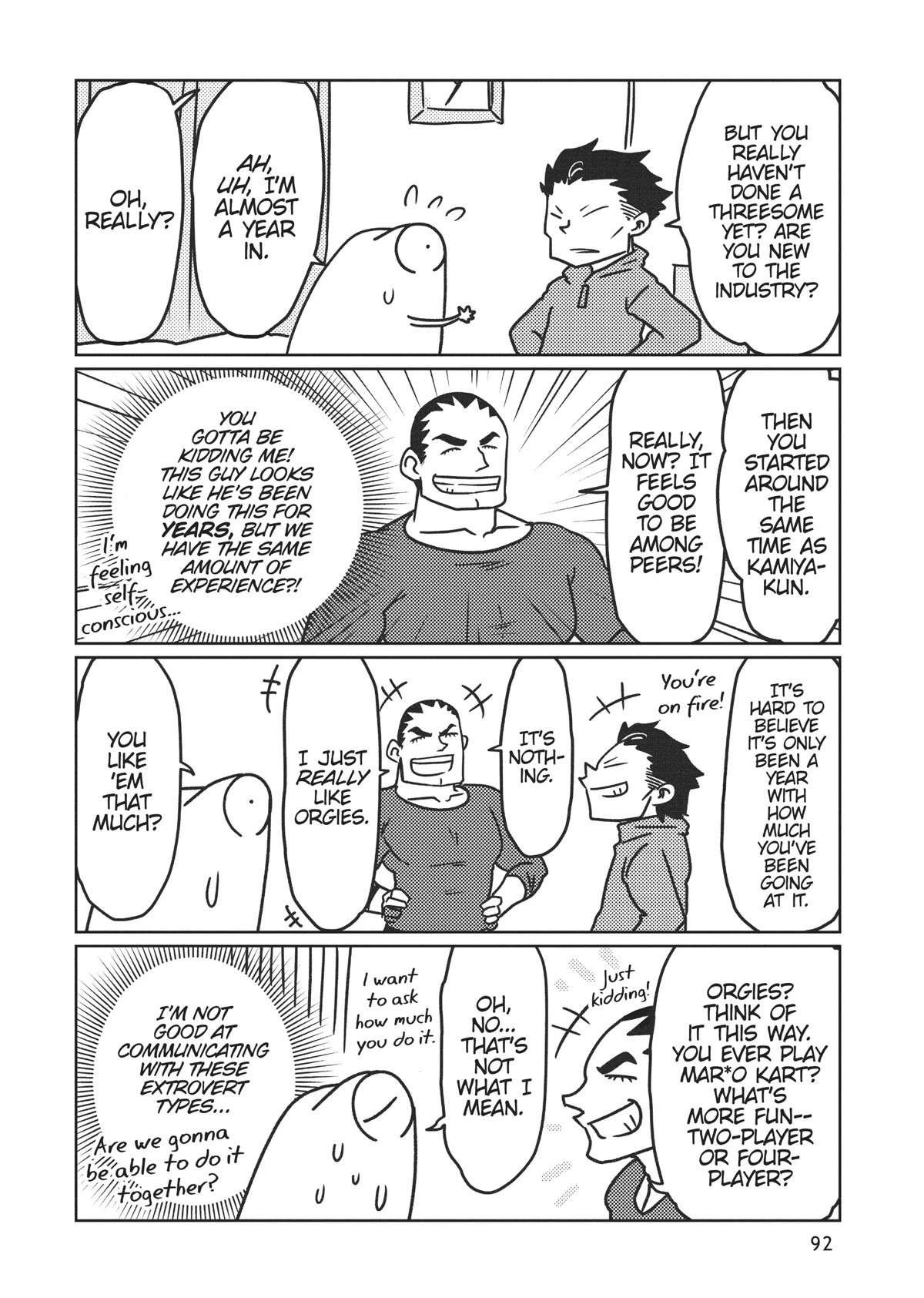 Manga Diary of a Male Porn Star chapter 29 page 4
