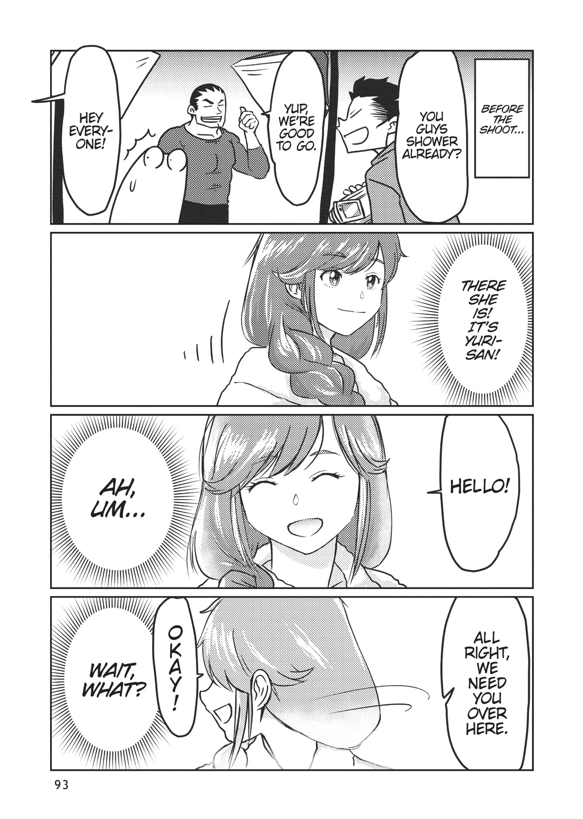 Manga Diary of a Male Porn Star chapter 29 page 5