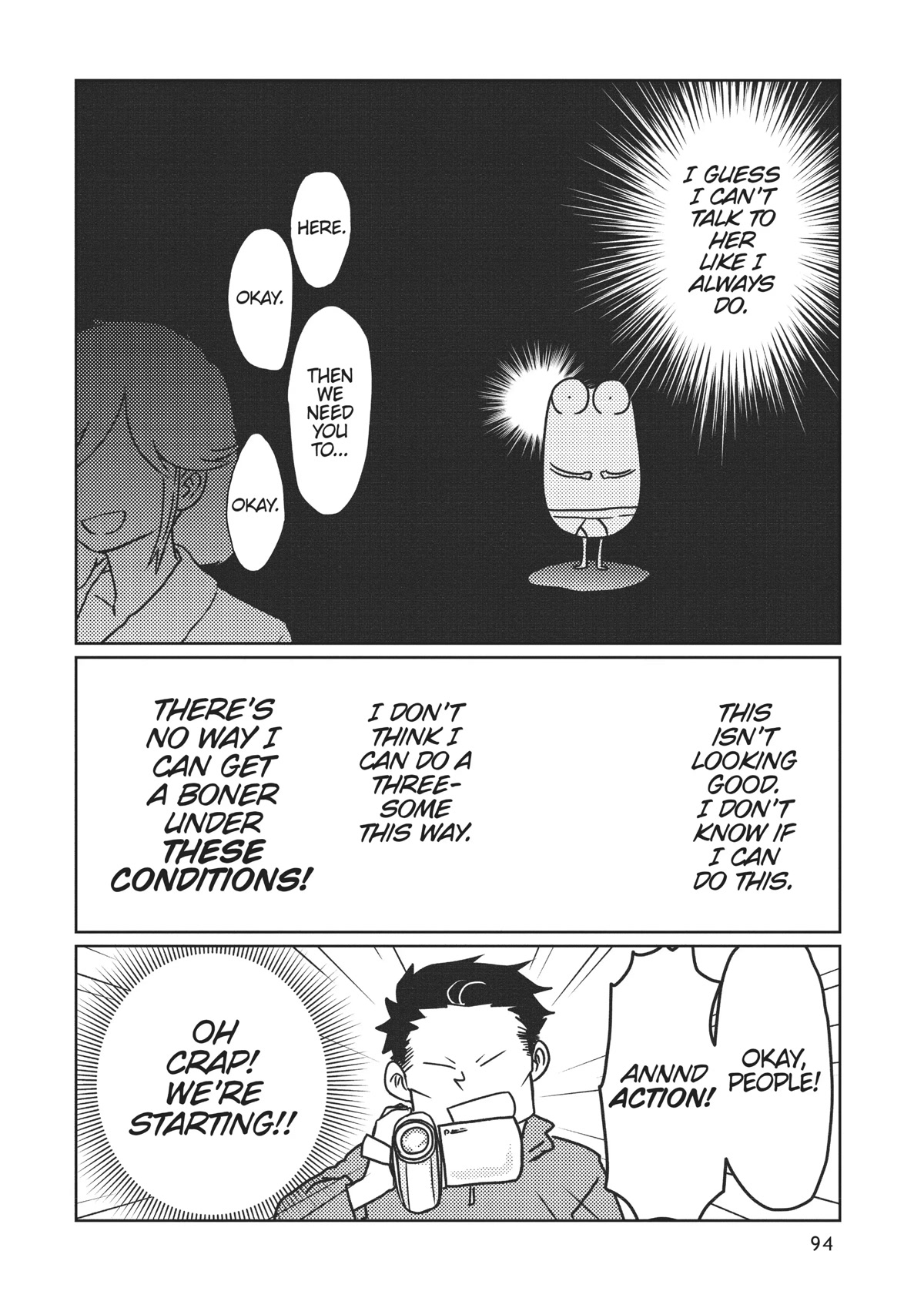 Manga Diary of a Male Porn Star chapter 29 page 6