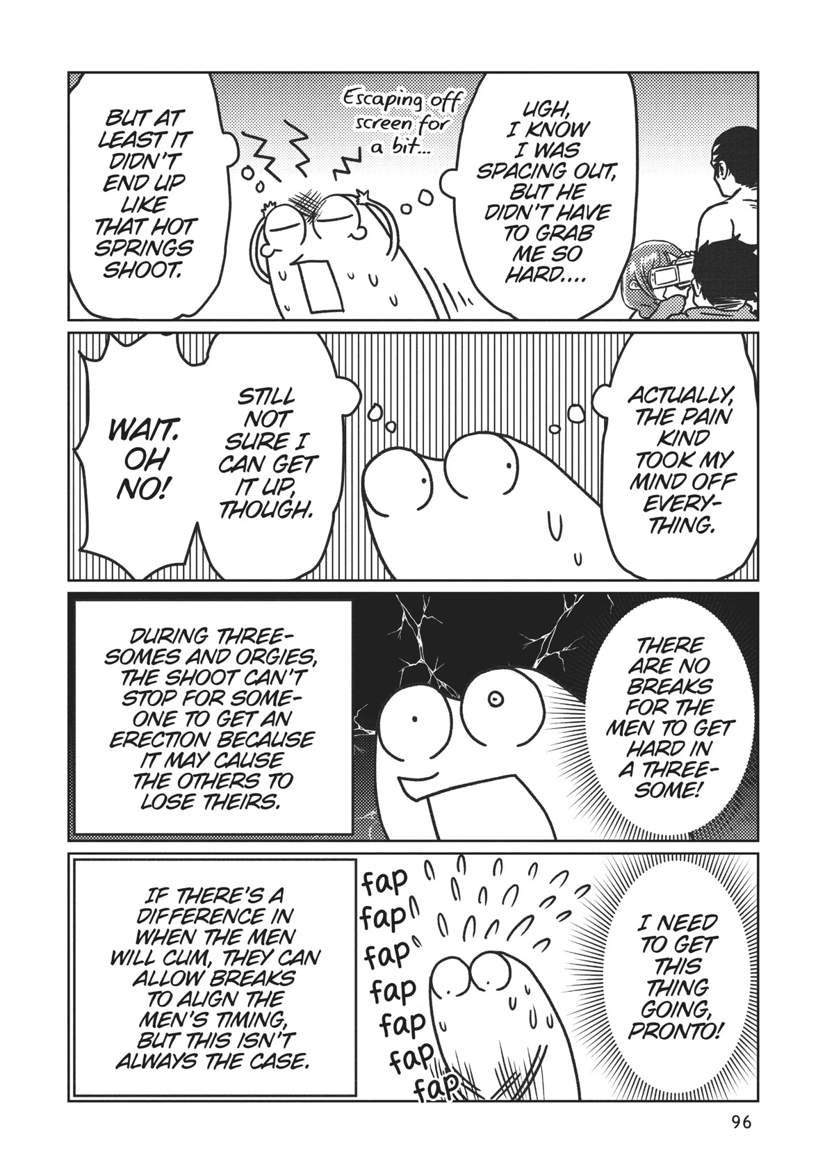 Manga Diary of a Male Porn Star chapter 29 page 8