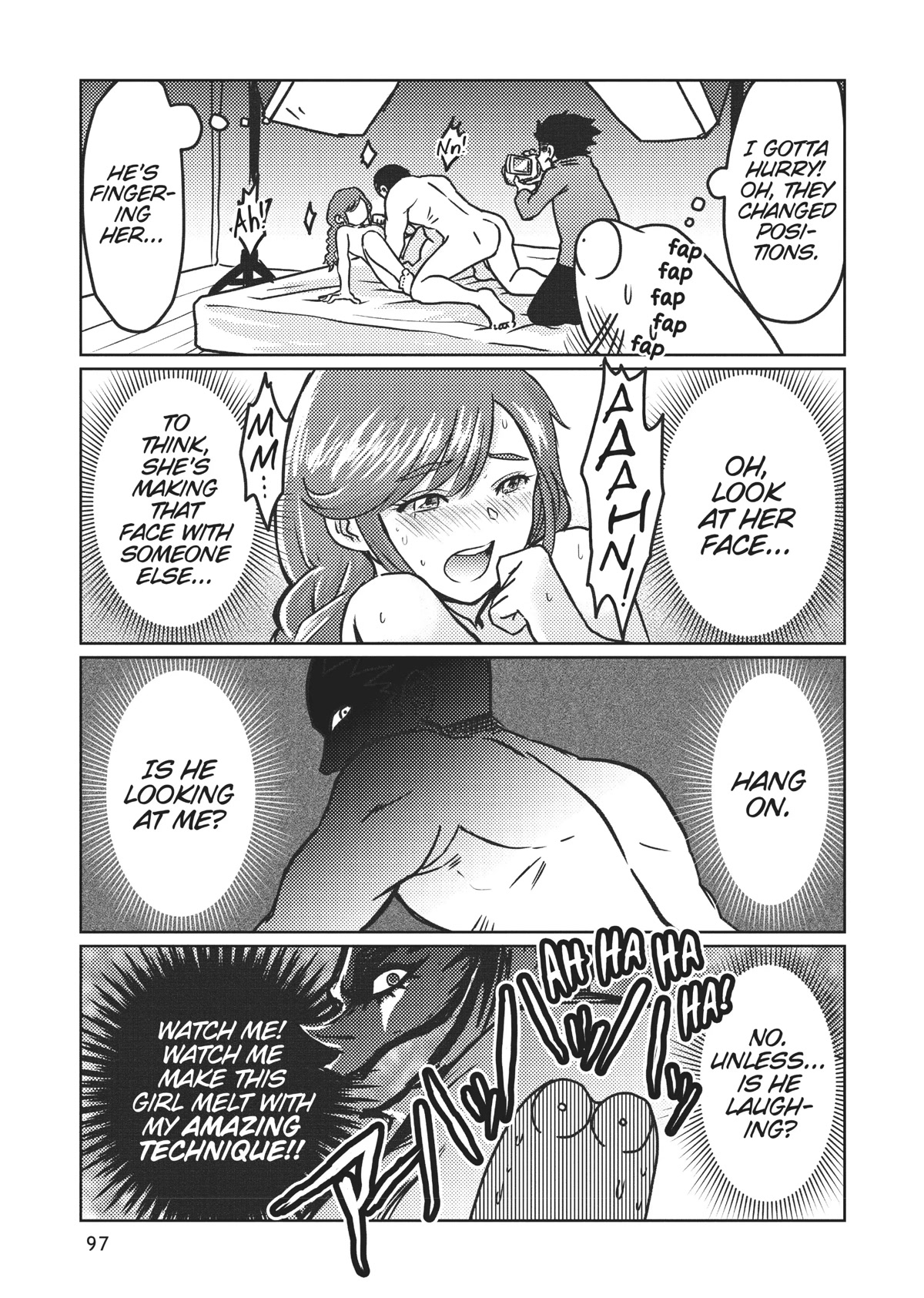 Manga Diary of a Male Porn Star chapter 29 page 9