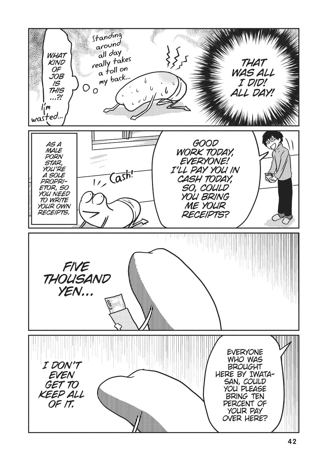 Manga Diary of a Male Porn Star chapter 3 page 10