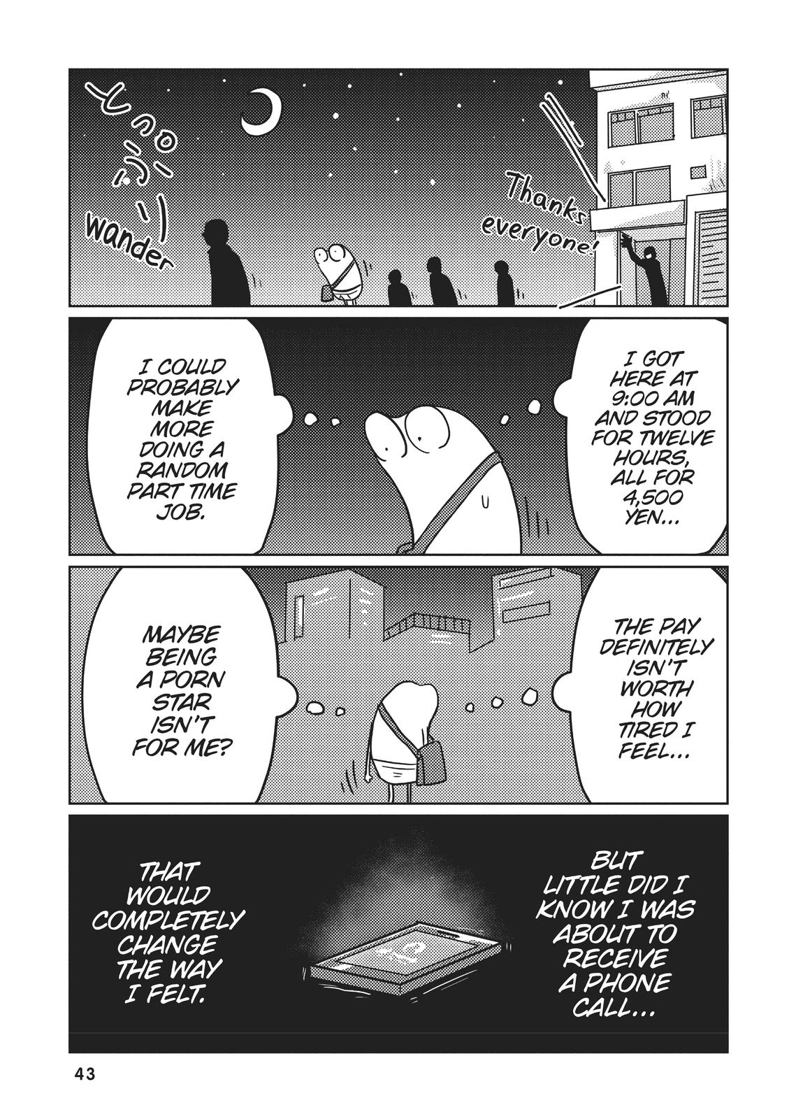 Manga Diary of a Male Porn Star chapter 3 page 11