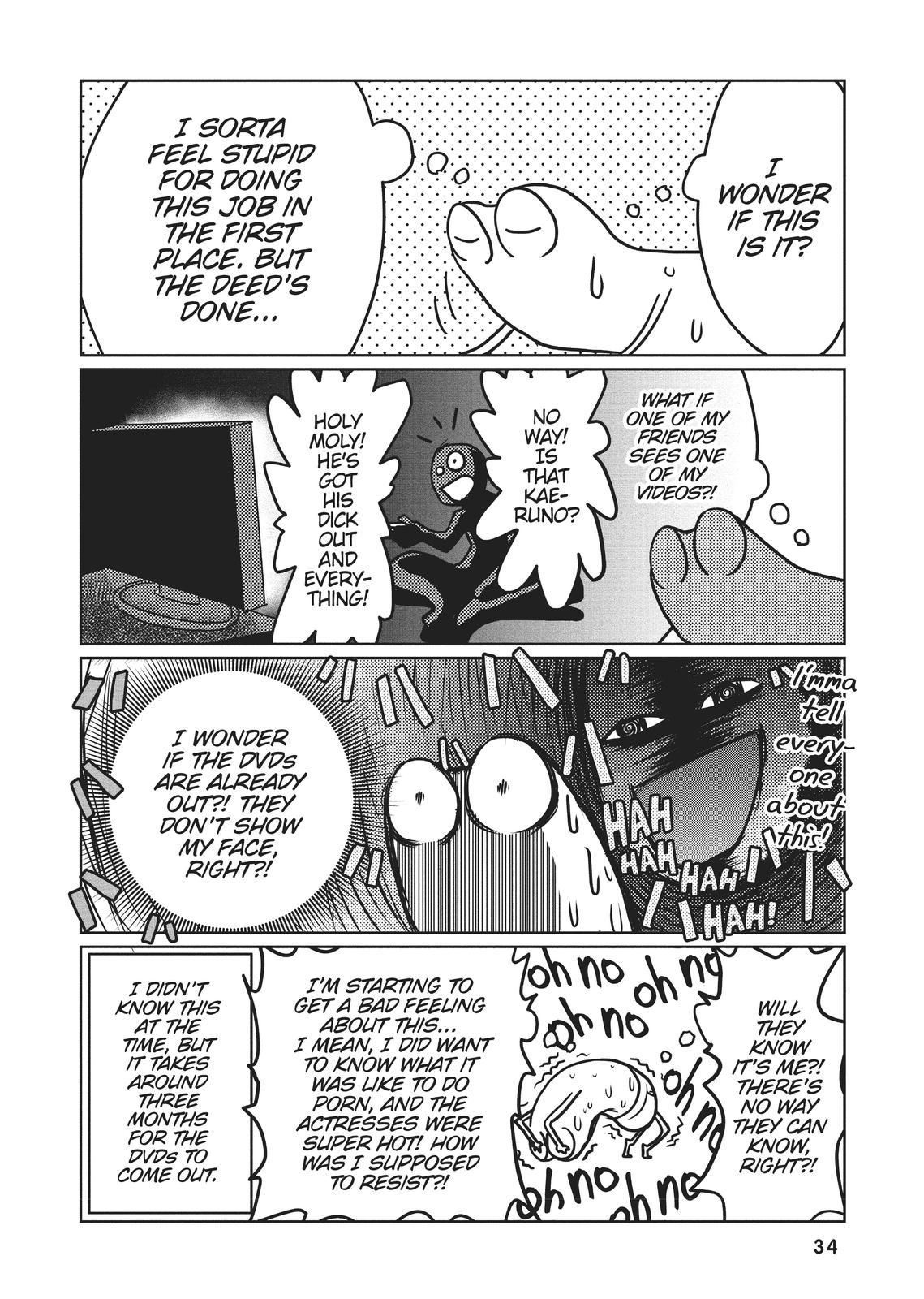 Manga Diary of a Male Porn Star chapter 3 page 2