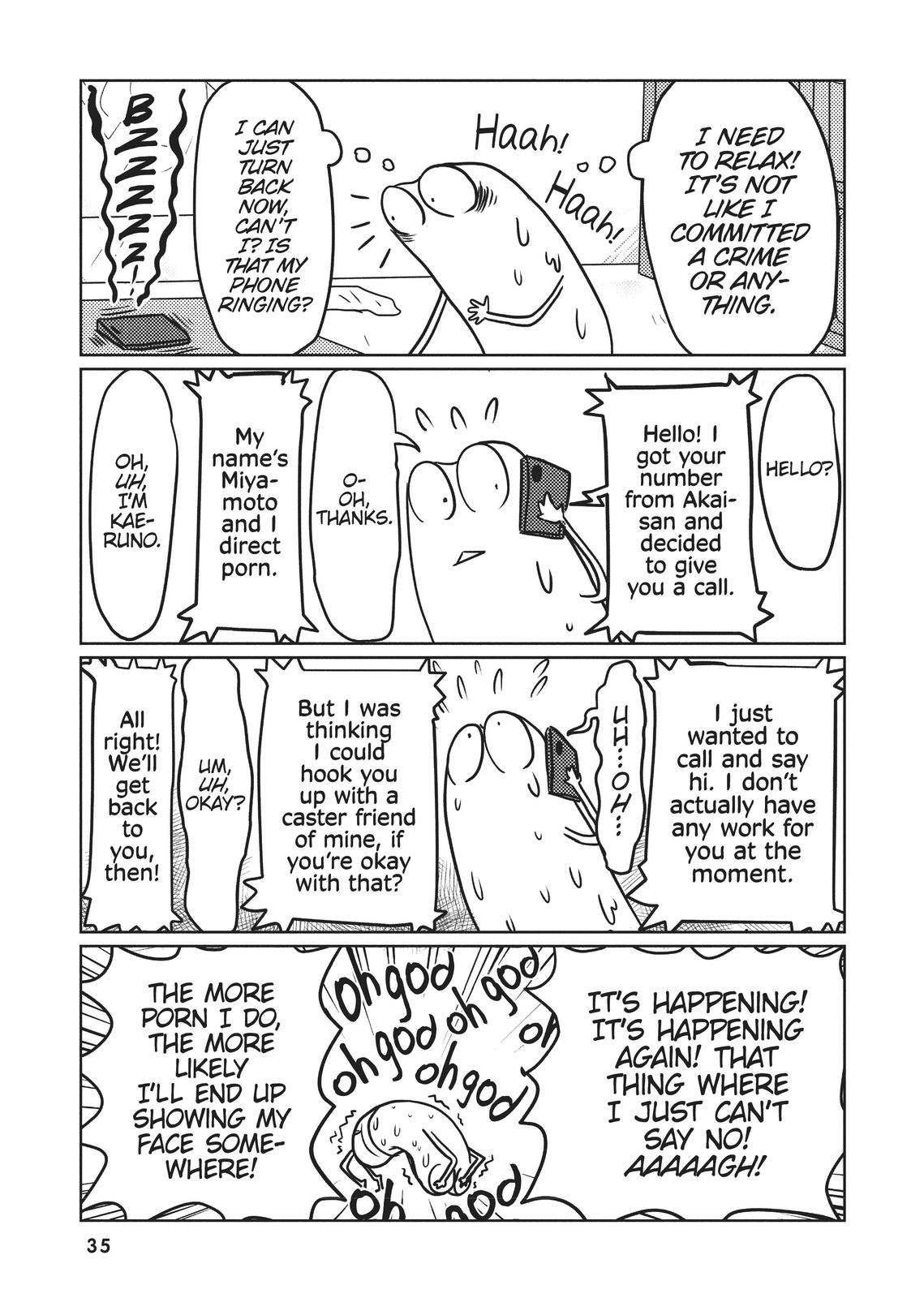 Manga Diary of a Male Porn Star chapter 3 page 3