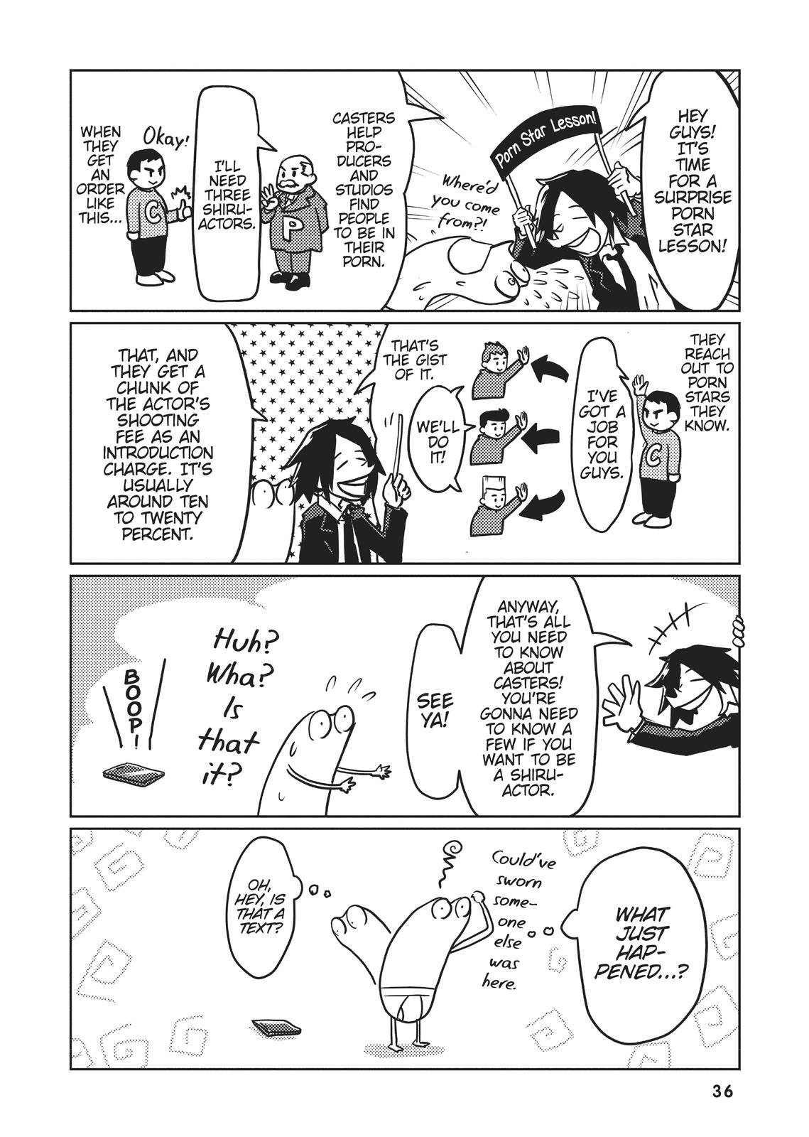 Manga Diary of a Male Porn Star chapter 3 page 4