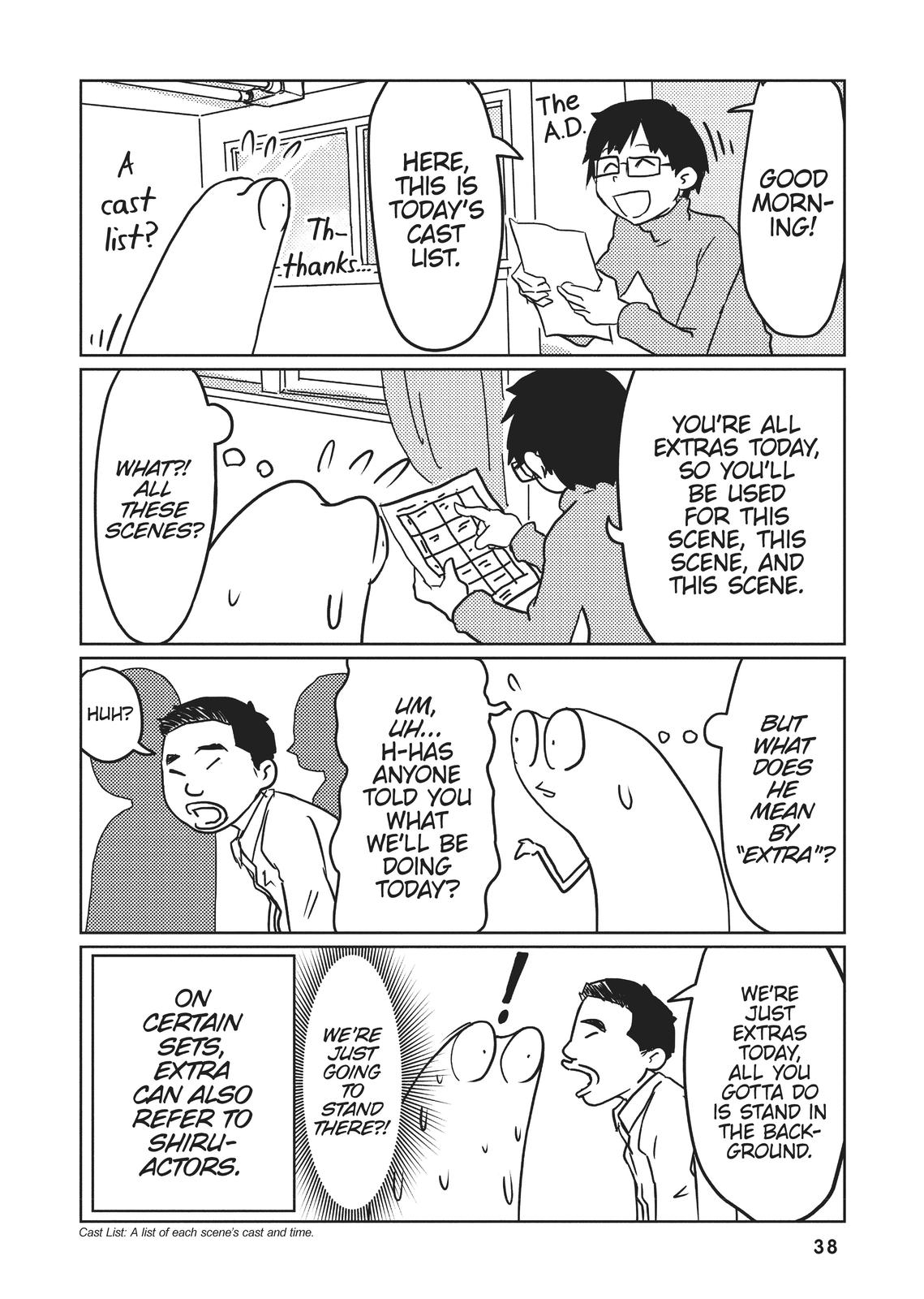 Manga Diary of a Male Porn Star chapter 3 page 6