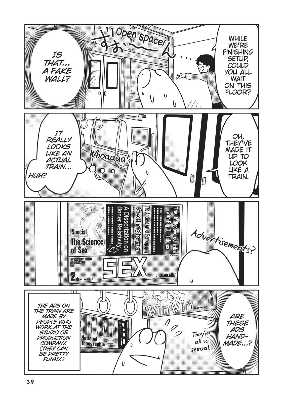 Manga Diary of a Male Porn Star chapter 3 page 7