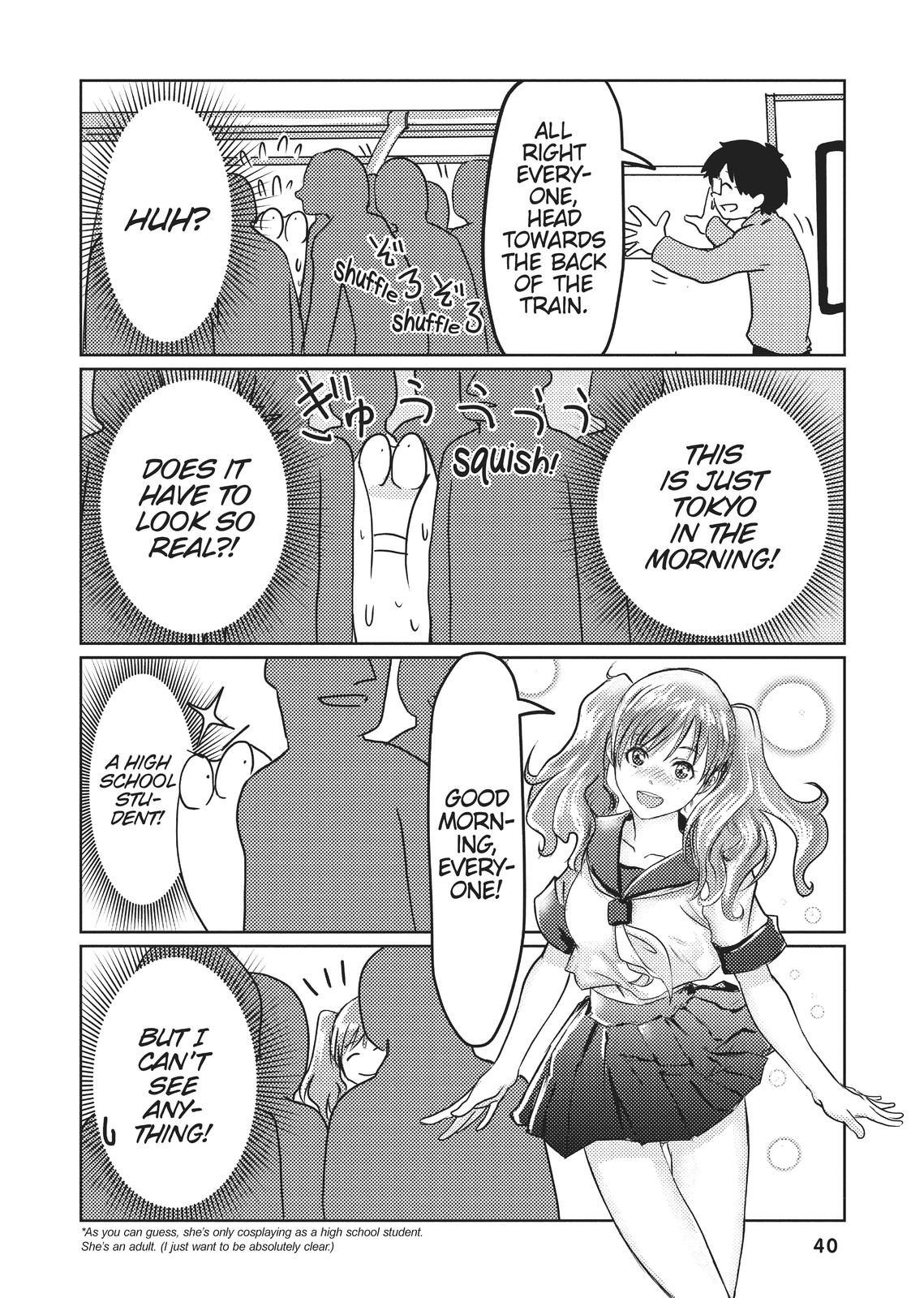 Manga Diary of a Male Porn Star chapter 3 page 8