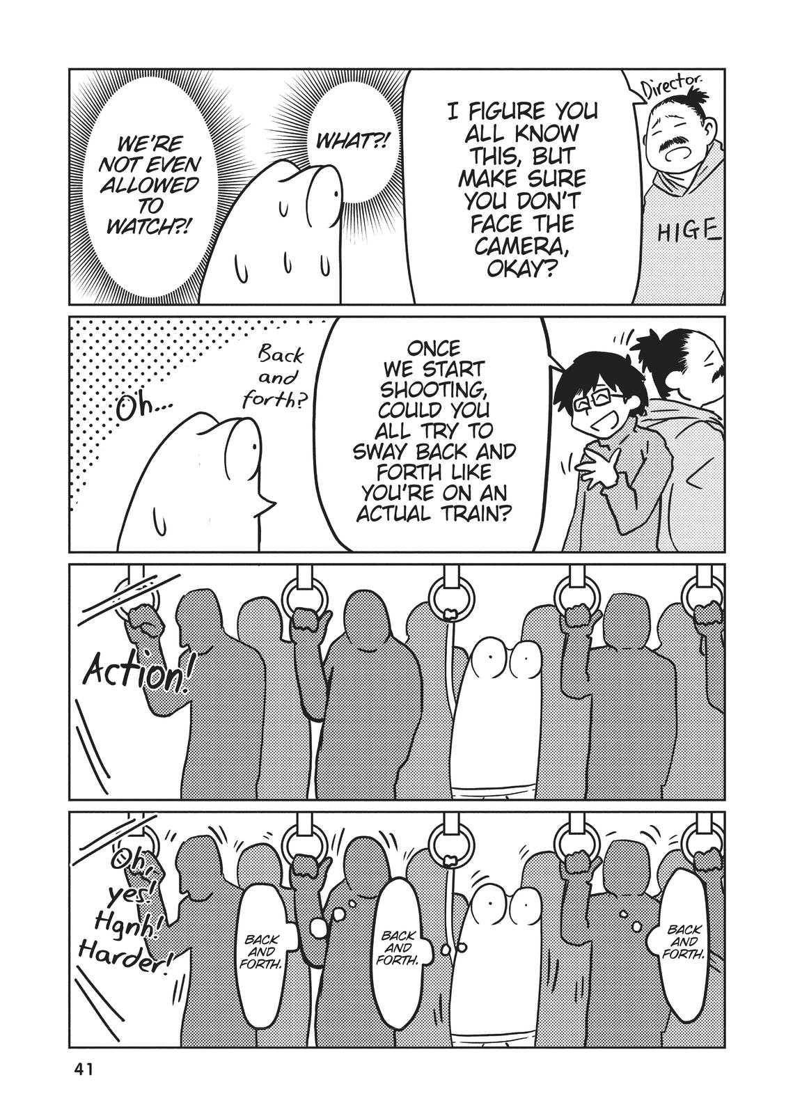 Manga Diary of a Male Porn Star chapter 3 page 9