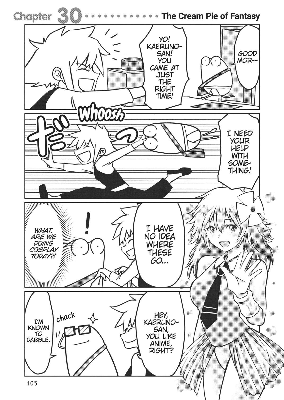 Manga Diary of a Male Porn Star chapter 30 page 1
