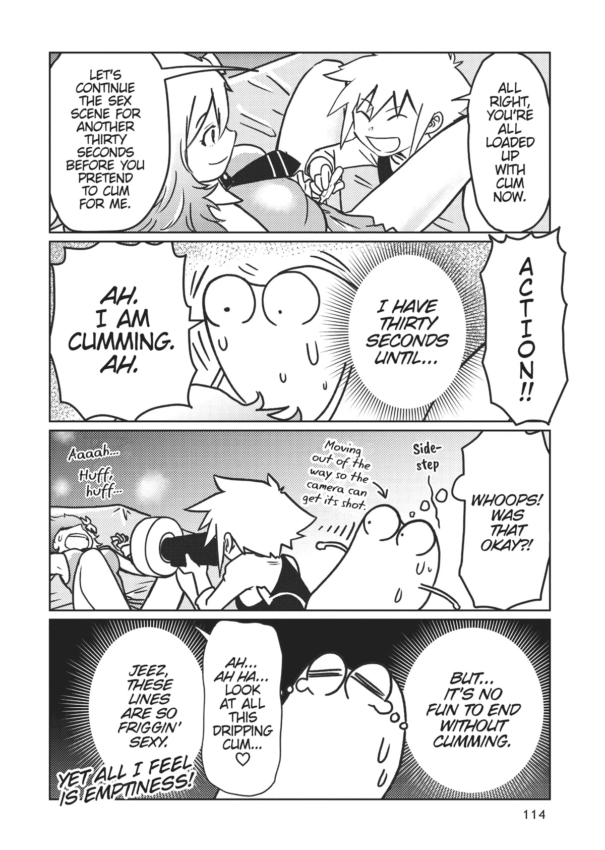 Manga Diary of a Male Porn Star chapter 30 page 10