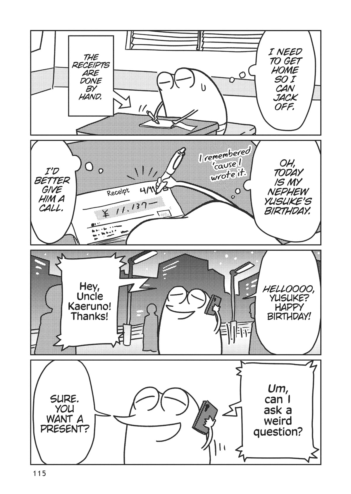 Manga Diary of a Male Porn Star chapter 30 page 11