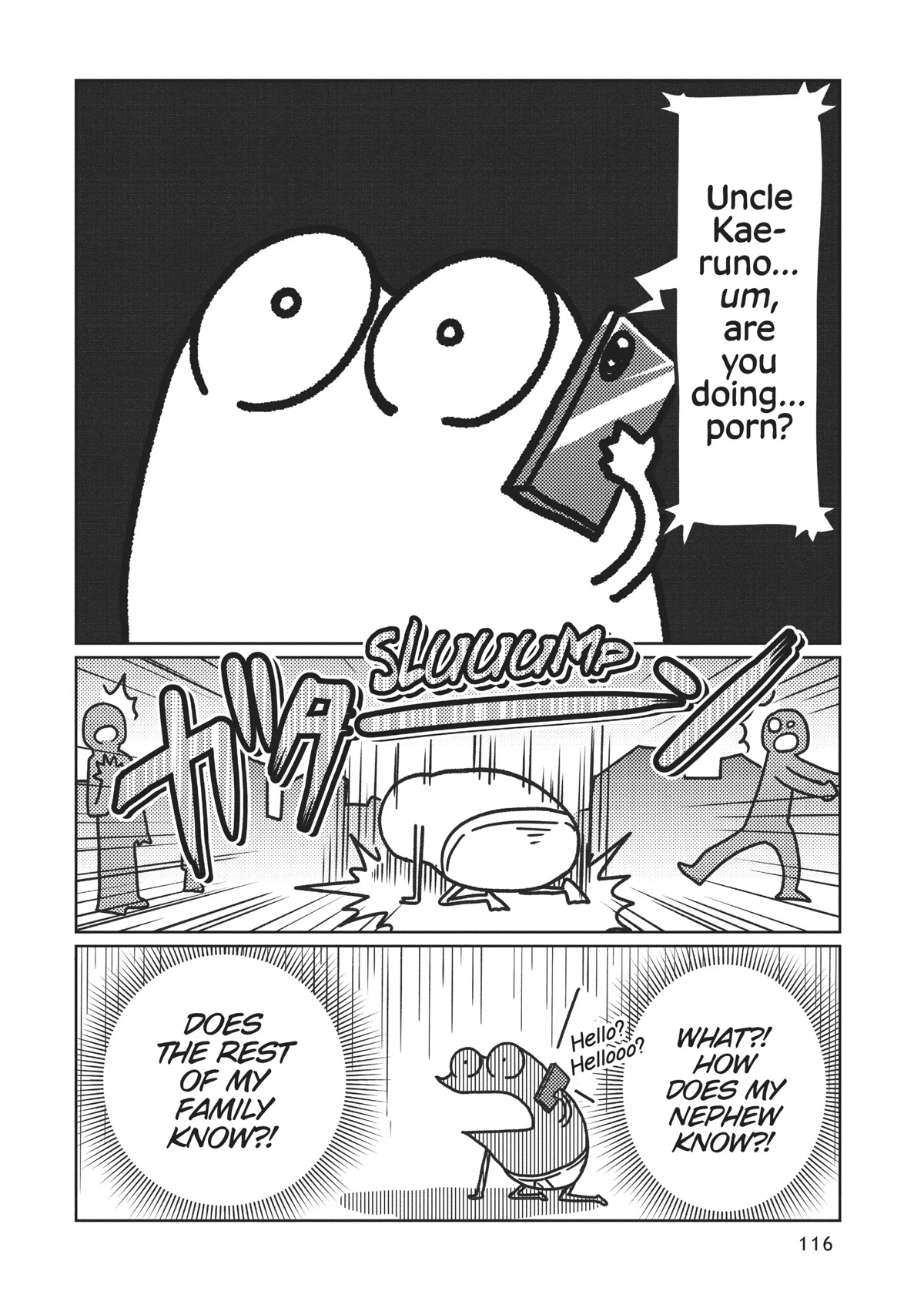 Manga Diary of a Male Porn Star chapter 30 page 12