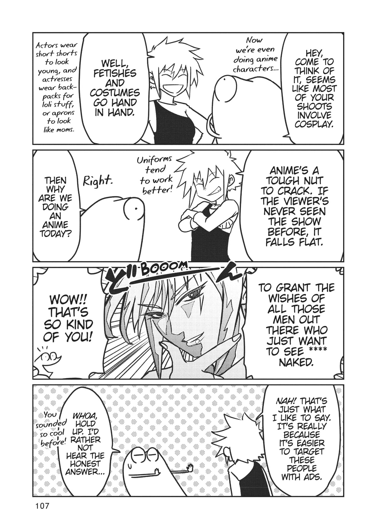 Manga Diary of a Male Porn Star chapter 30 page 3