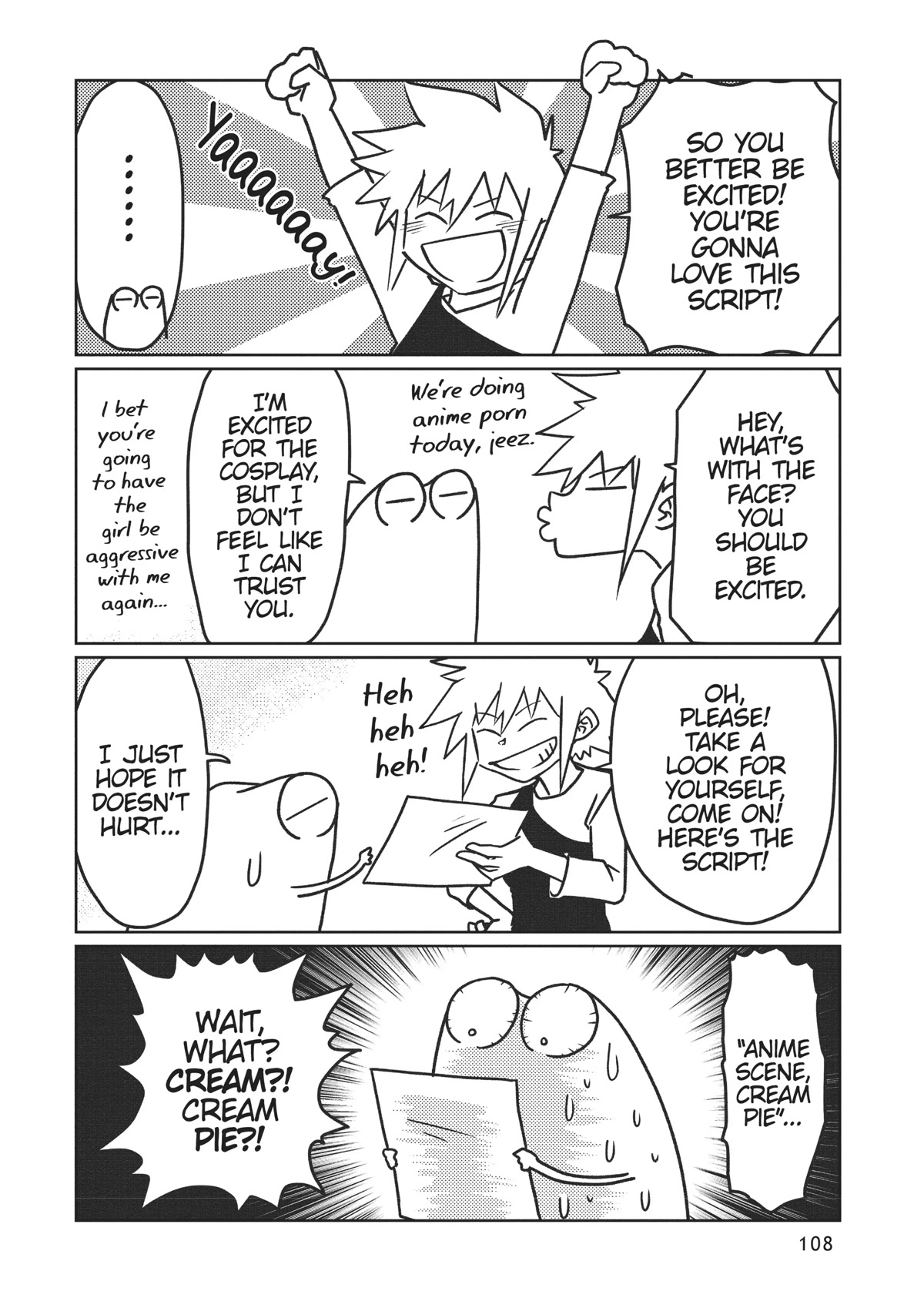 Manga Diary of a Male Porn Star chapter 30 page 4