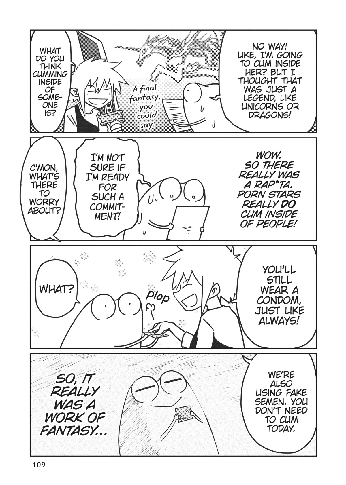 Manga Diary of a Male Porn Star chapter 30 page 5