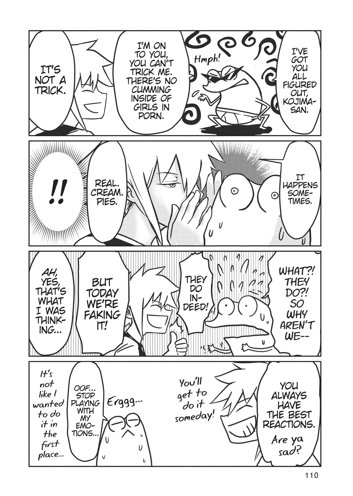 Manga Diary of a Male Porn Star chapter 30 page 6