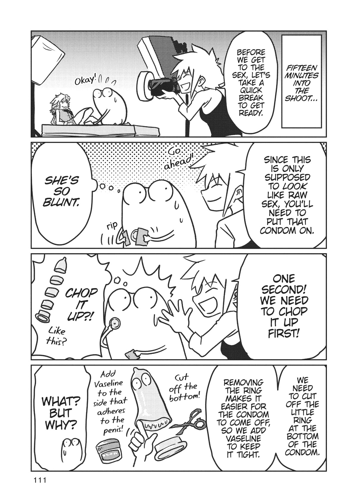 Manga Diary of a Male Porn Star chapter 30 page 7