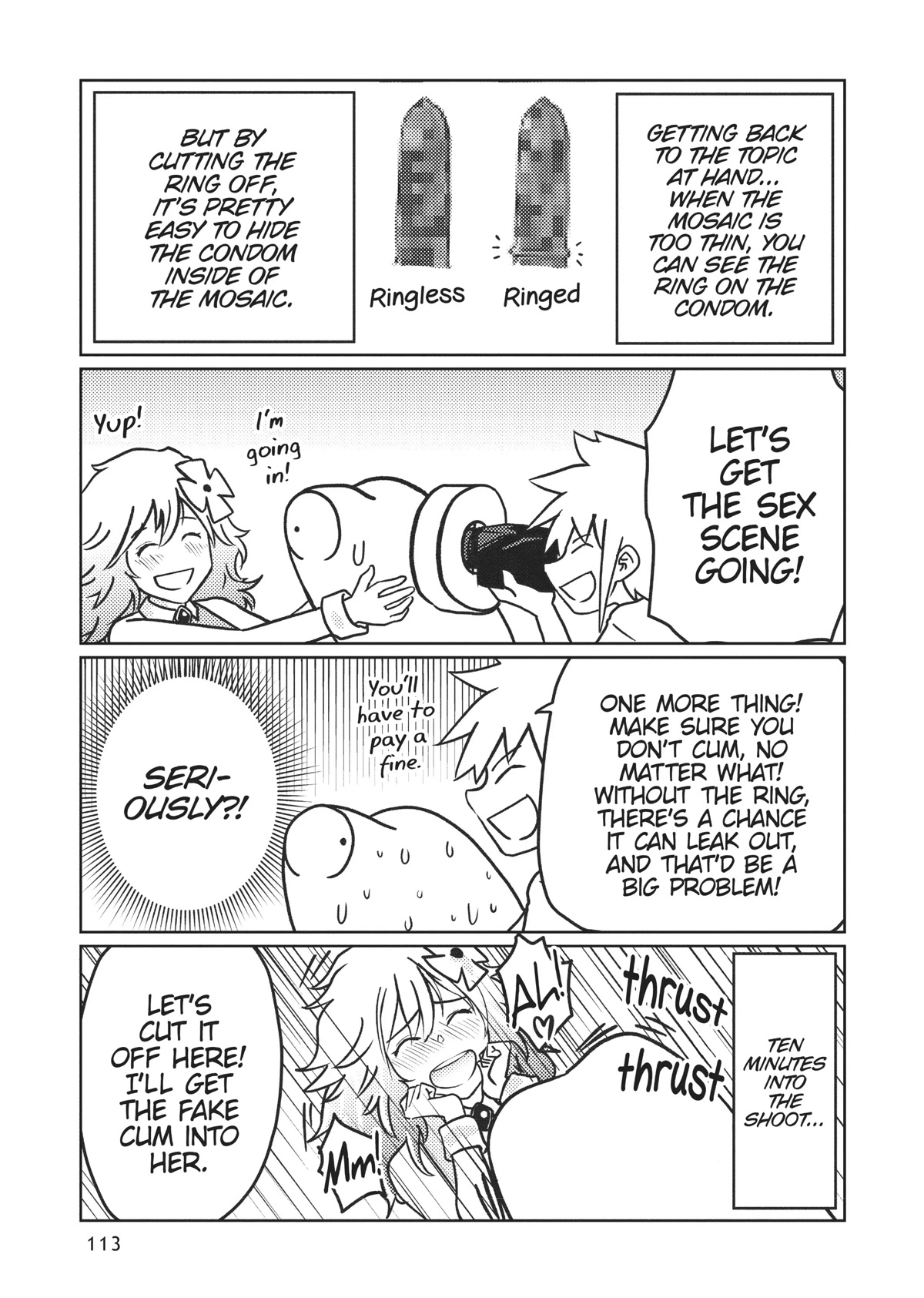 Manga Diary of a Male Porn Star chapter 30 page 9