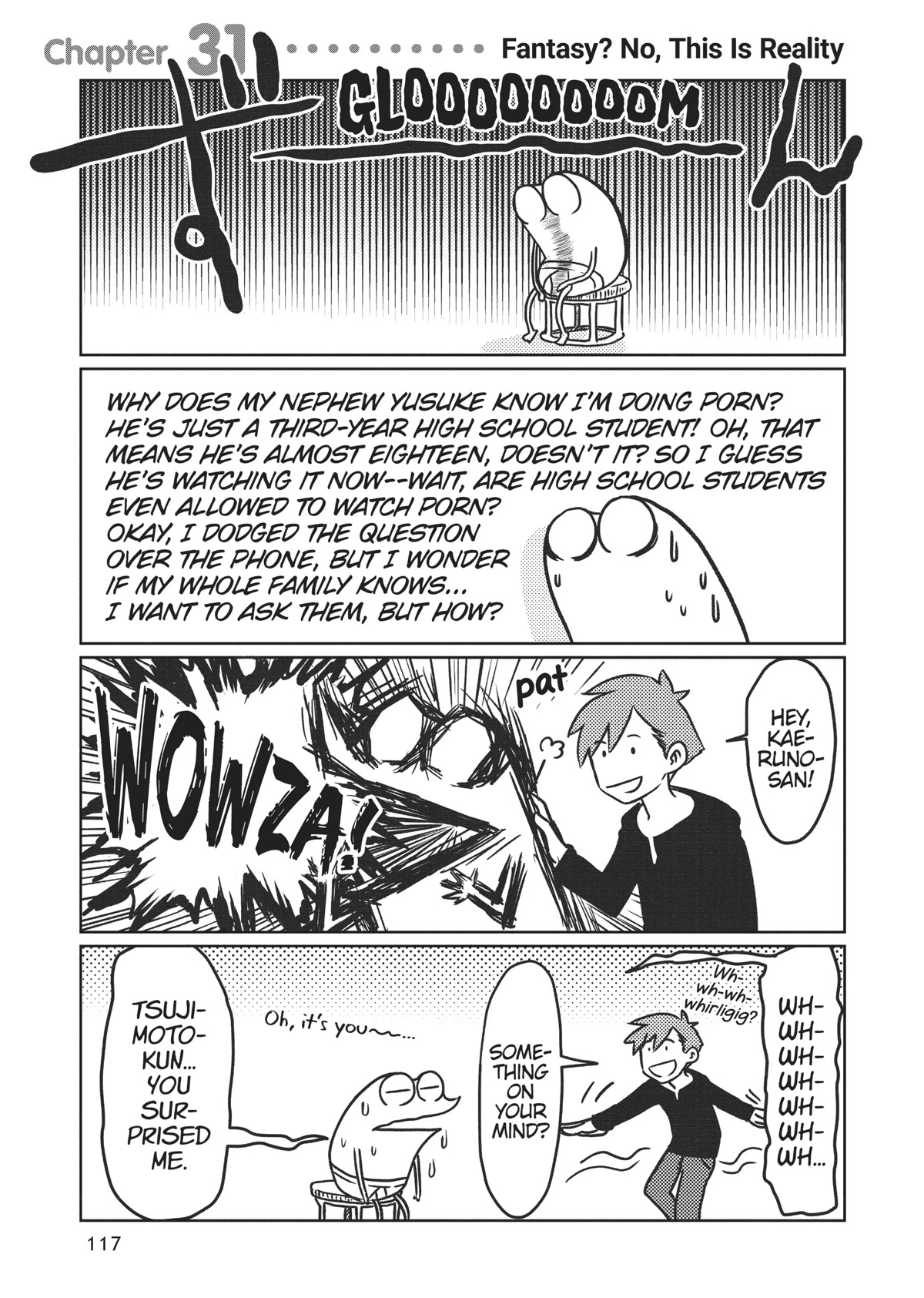 Manga Diary of a Male Porn Star chapter 31 page 1