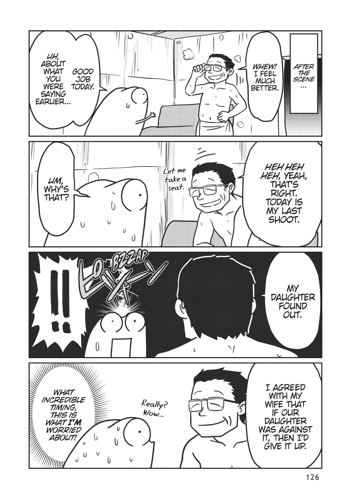 Manga Diary of a Male Porn Star chapter 31 page 10