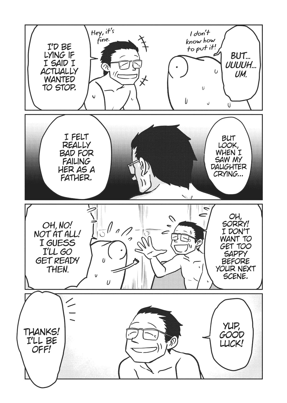 Manga Diary of a Male Porn Star chapter 31 page 11