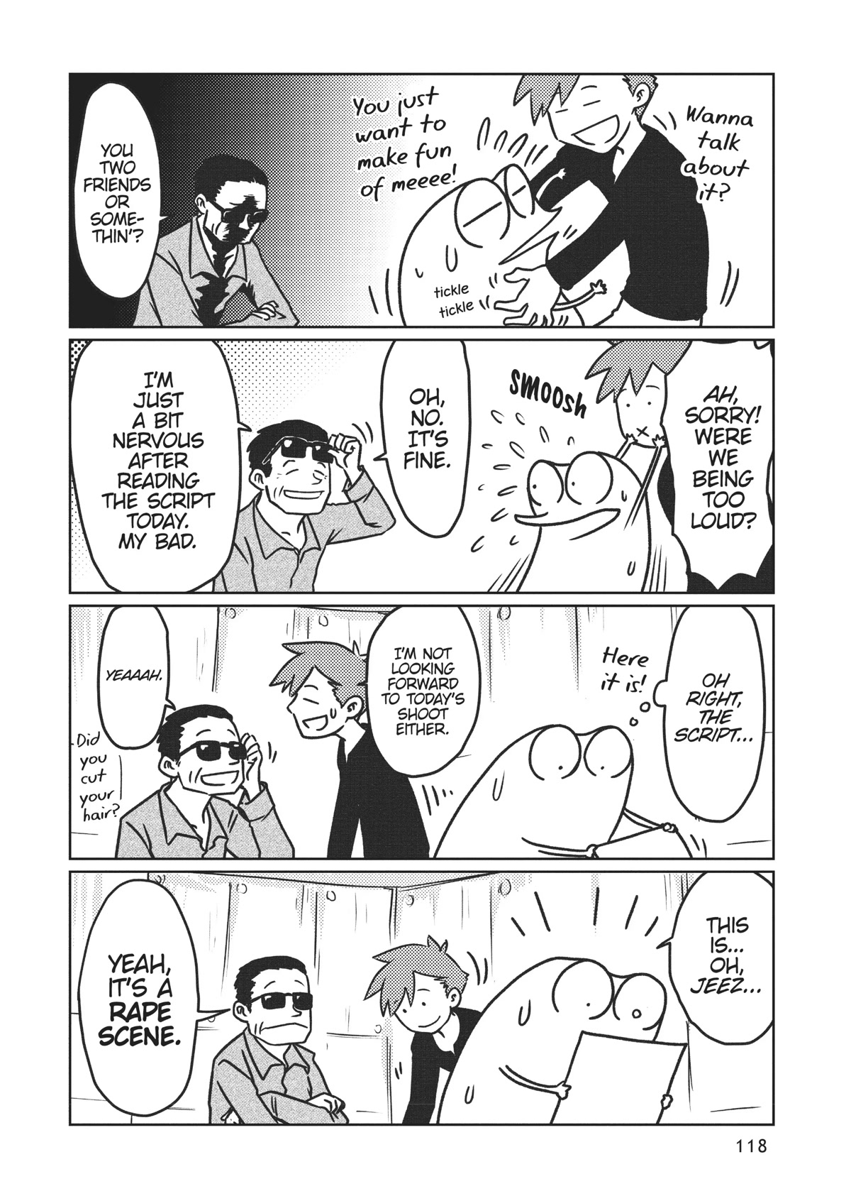 Manga Diary of a Male Porn Star chapter 31 page 2