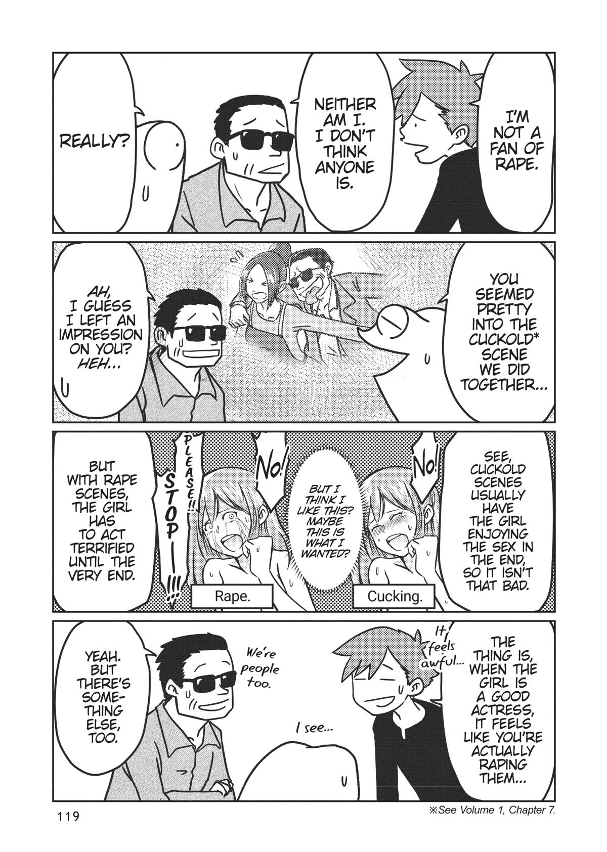 Manga Diary of a Male Porn Star chapter 31 page 3