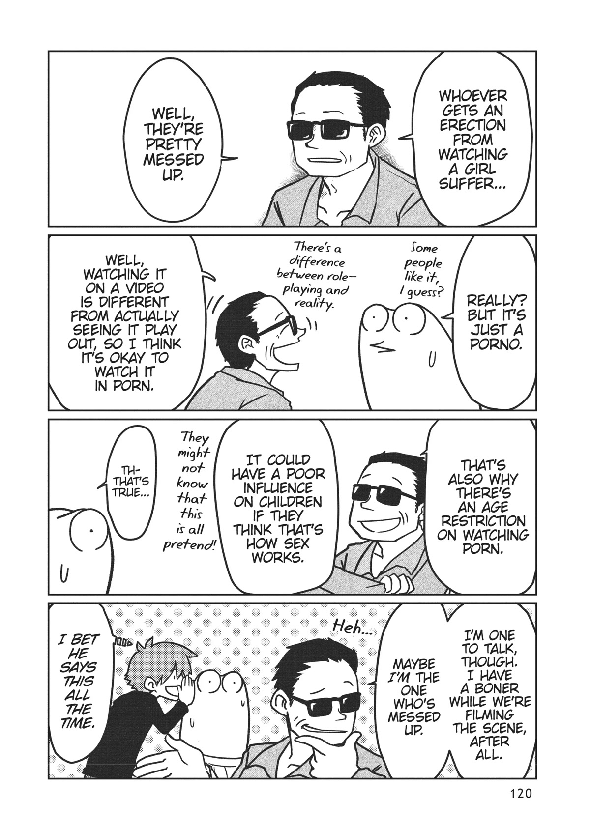 Manga Diary of a Male Porn Star chapter 31 page 4