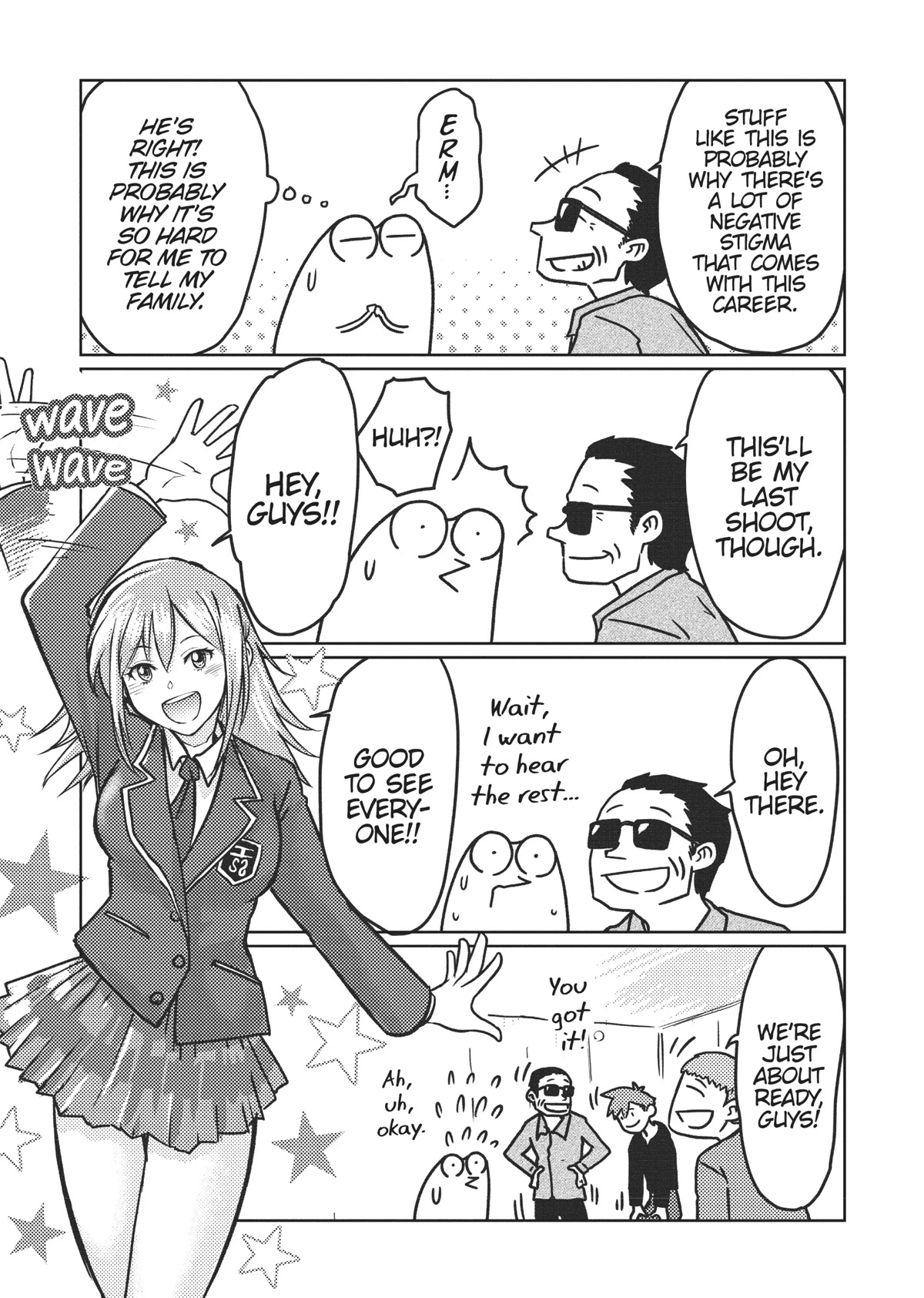 Manga Diary of a Male Porn Star chapter 31 page 5
