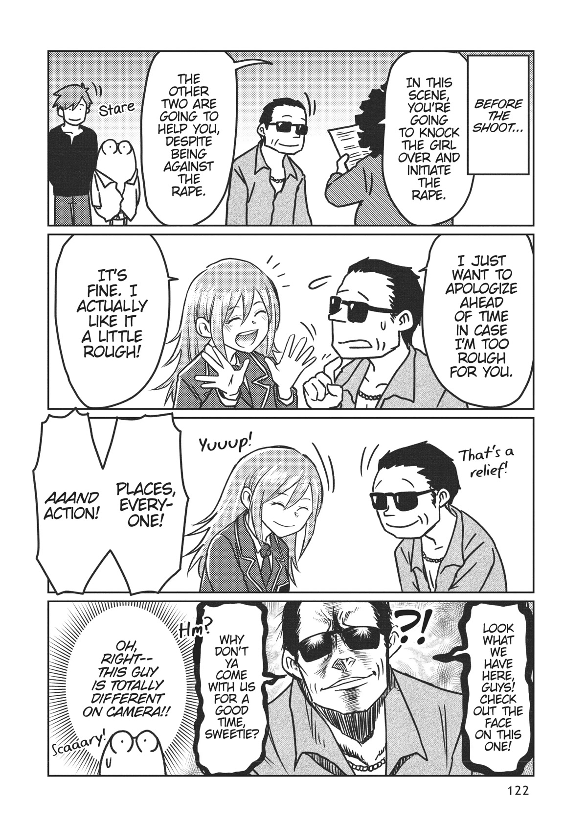 Manga Diary of a Male Porn Star chapter 31 page 6