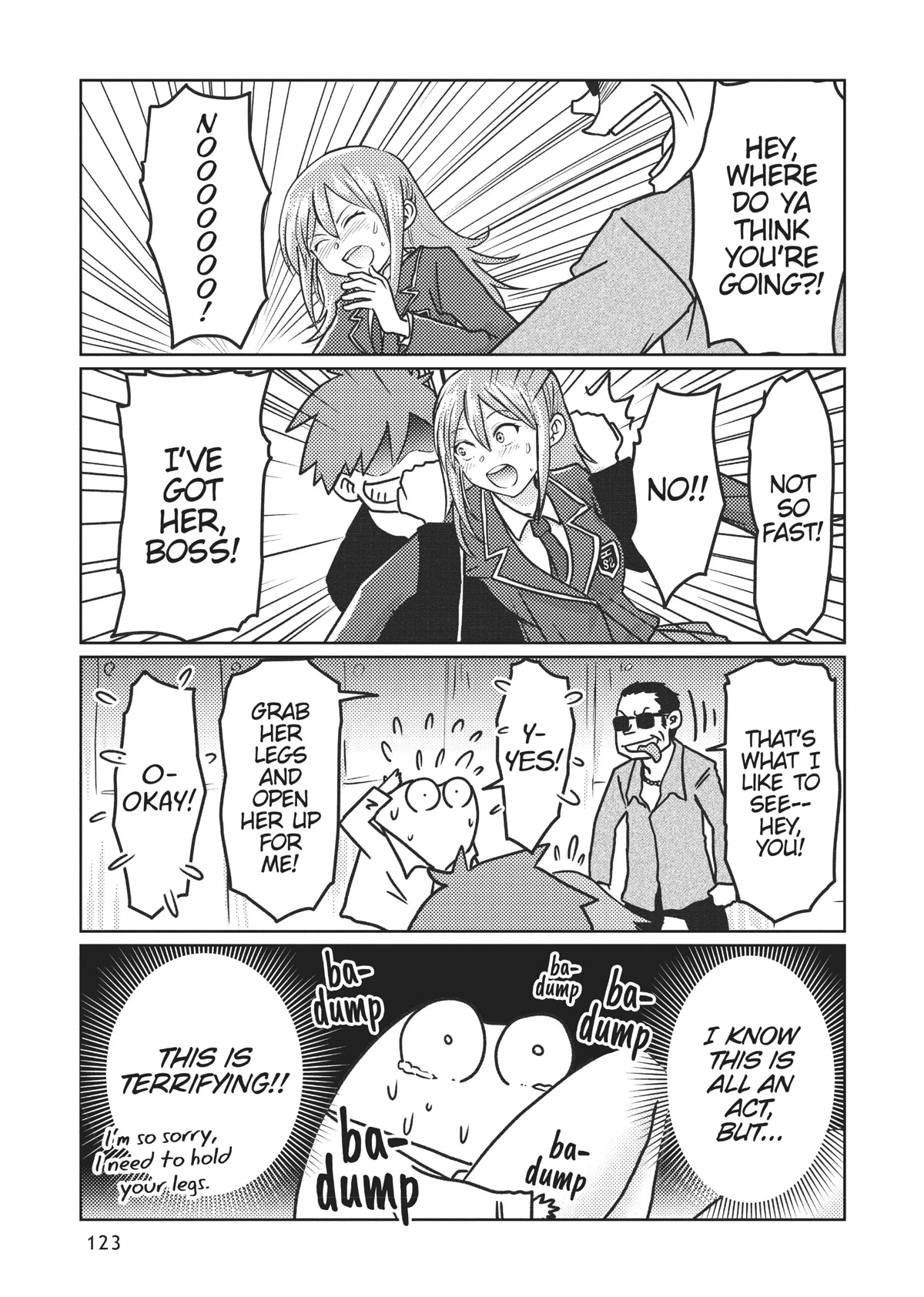 Manga Diary of a Male Porn Star chapter 31 page 7