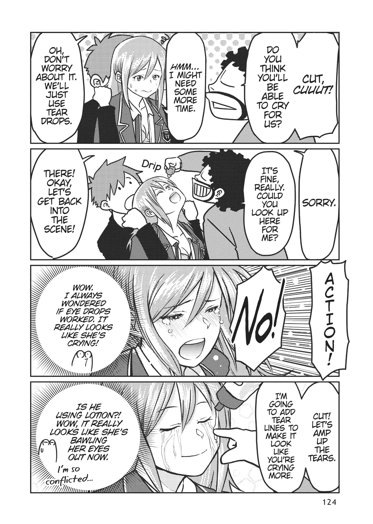 Manga Diary of a Male Porn Star chapter 31 page 8
