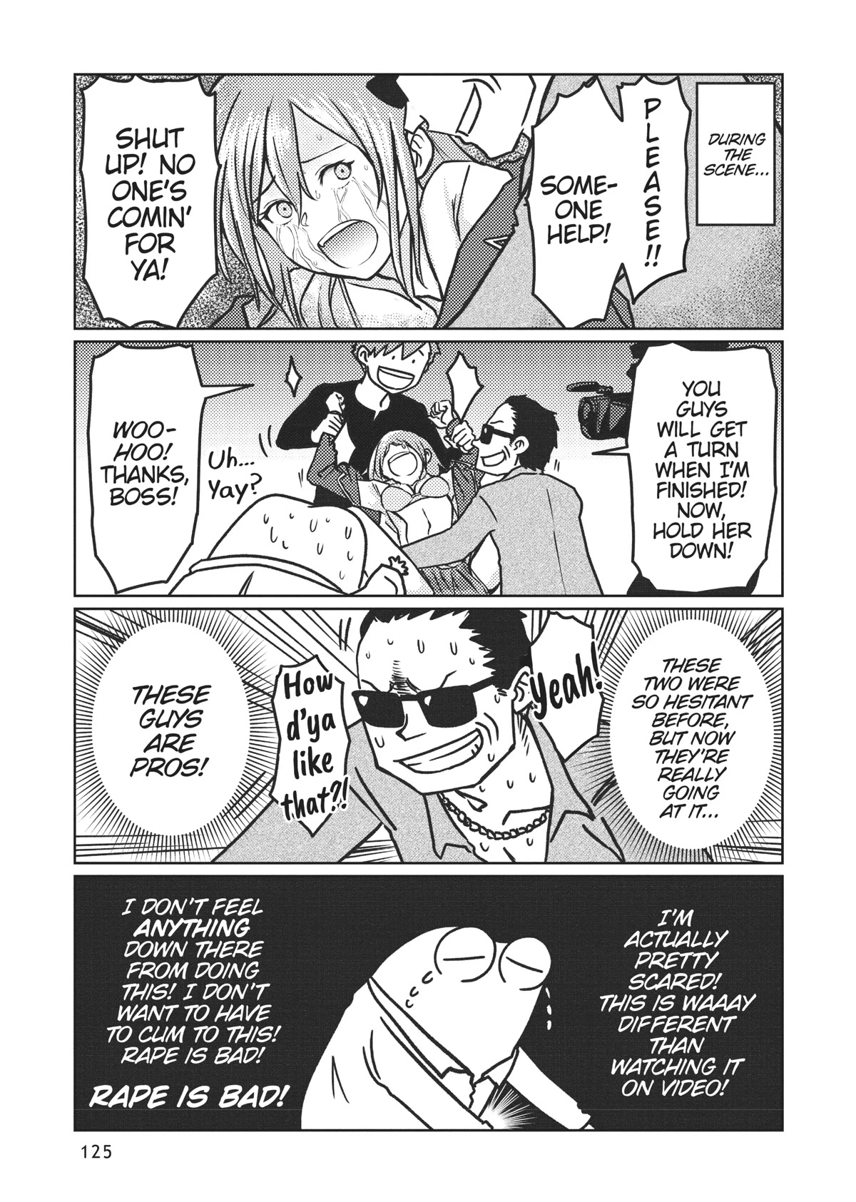 Manga Diary of a Male Porn Star chapter 31 page 9