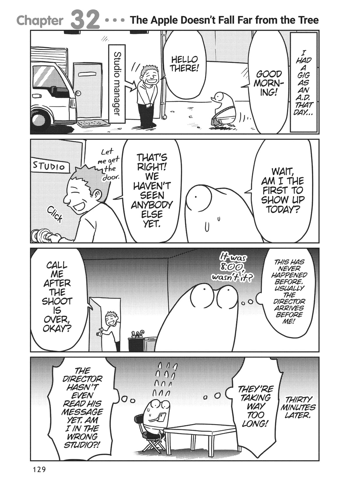 Manga Diary of a Male Porn Star chapter 32 page 1