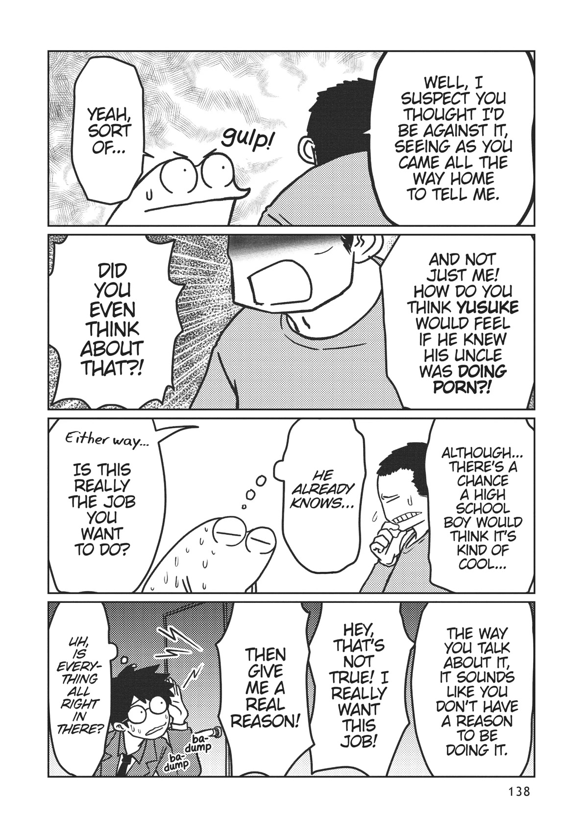 Manga Diary of a Male Porn Star chapter 32 page 10