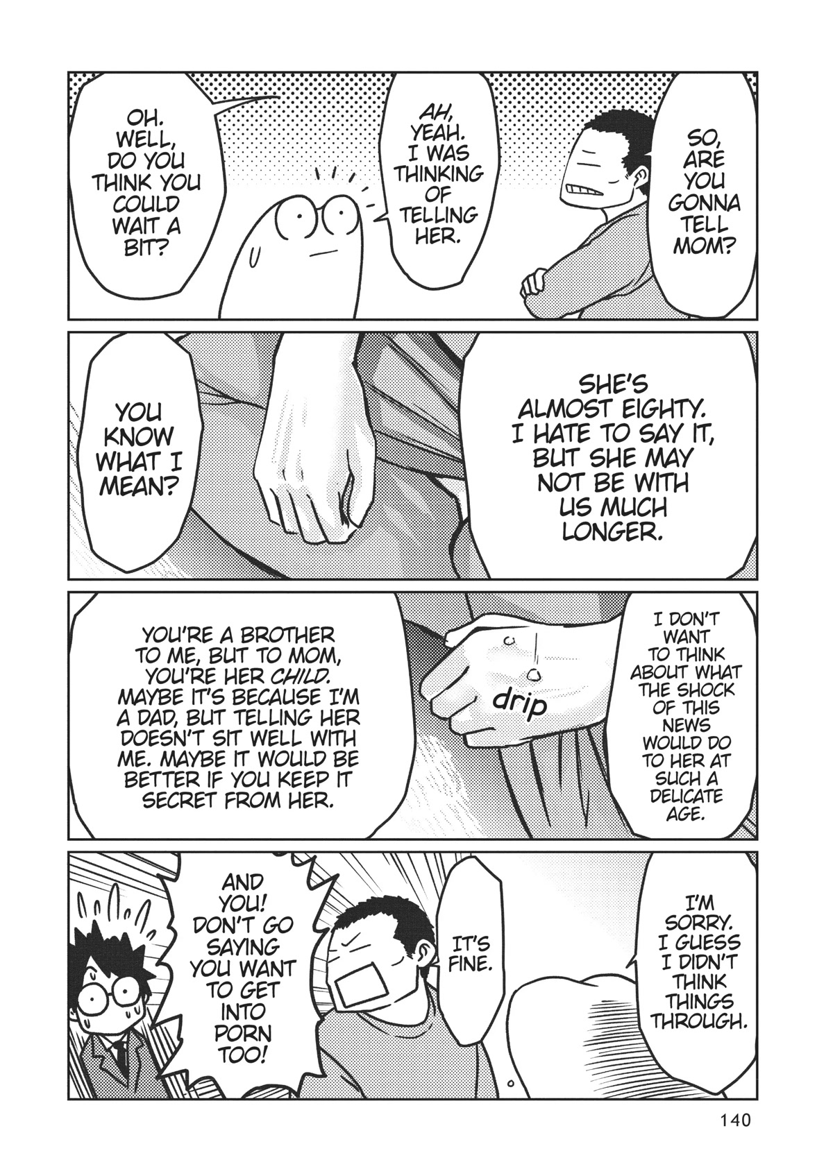 Manga Diary of a Male Porn Star chapter 32 page 12