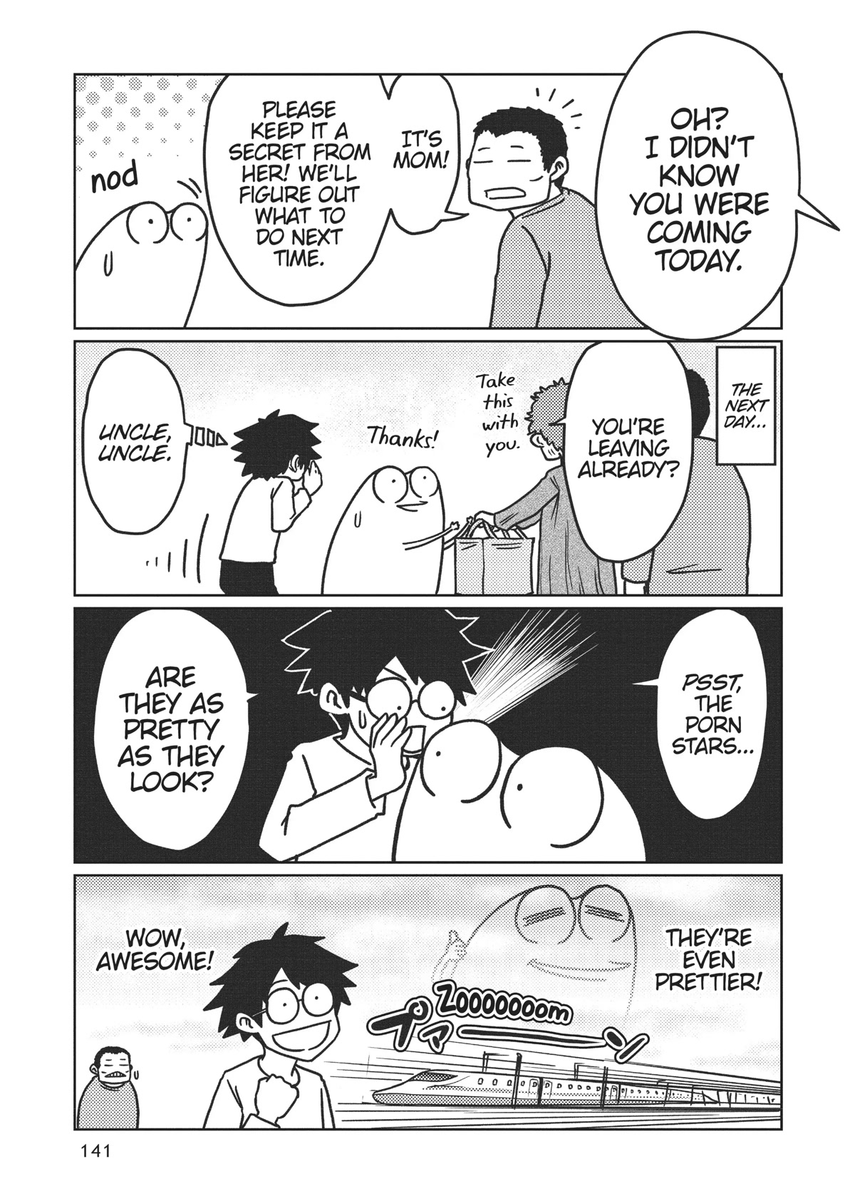 Manga Diary of a Male Porn Star chapter 32 page 13