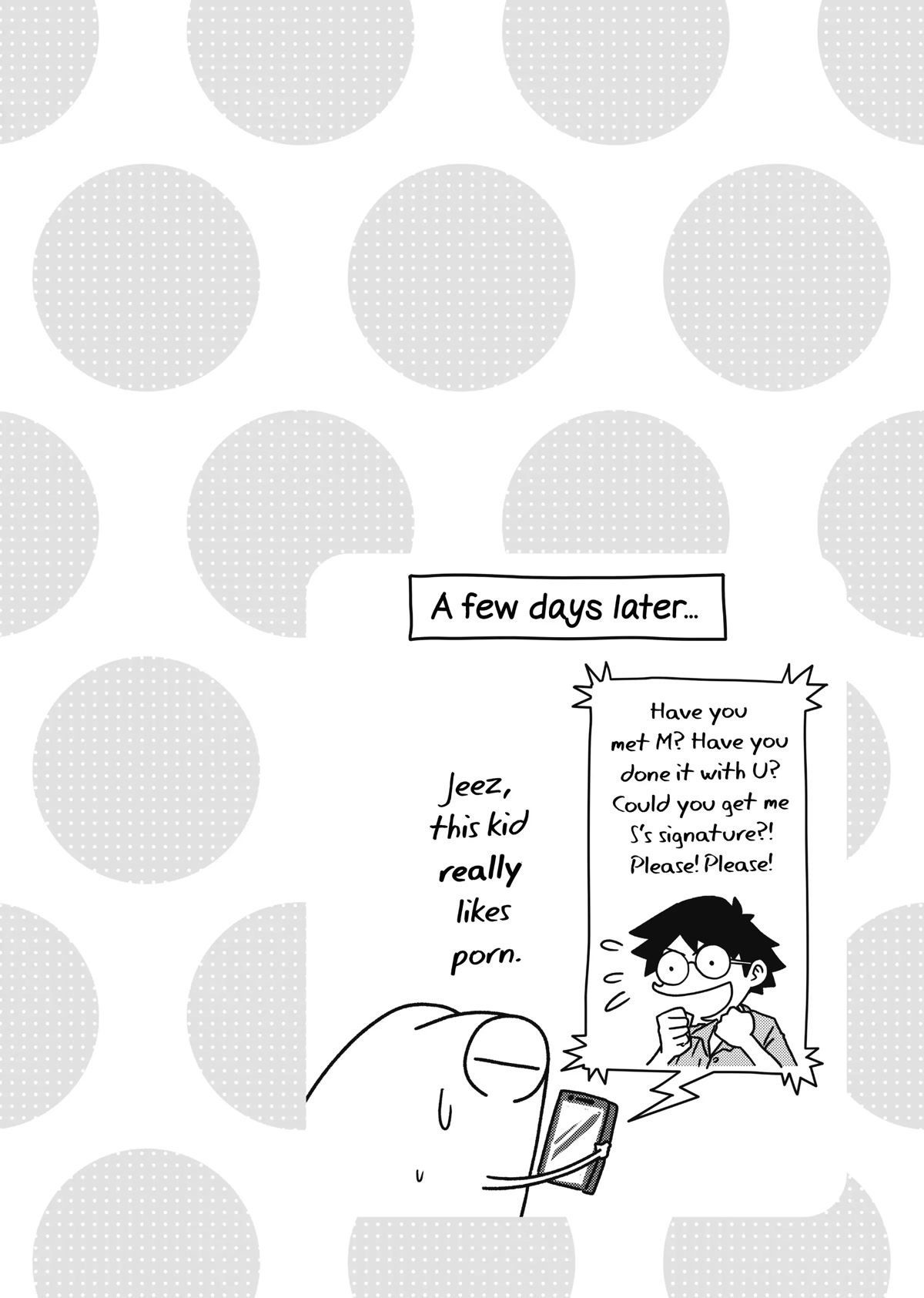 Manga Diary of a Male Porn Star chapter 32 page 14