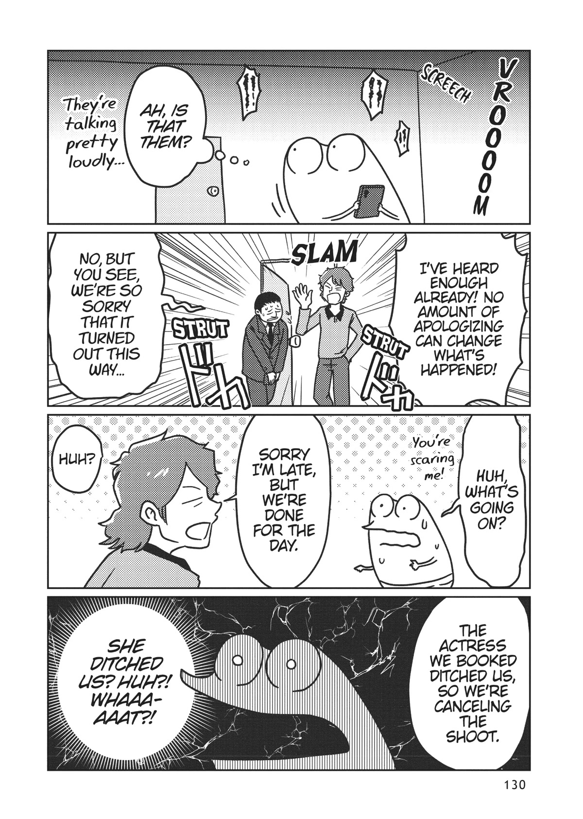 Manga Diary of a Male Porn Star chapter 32 page 2