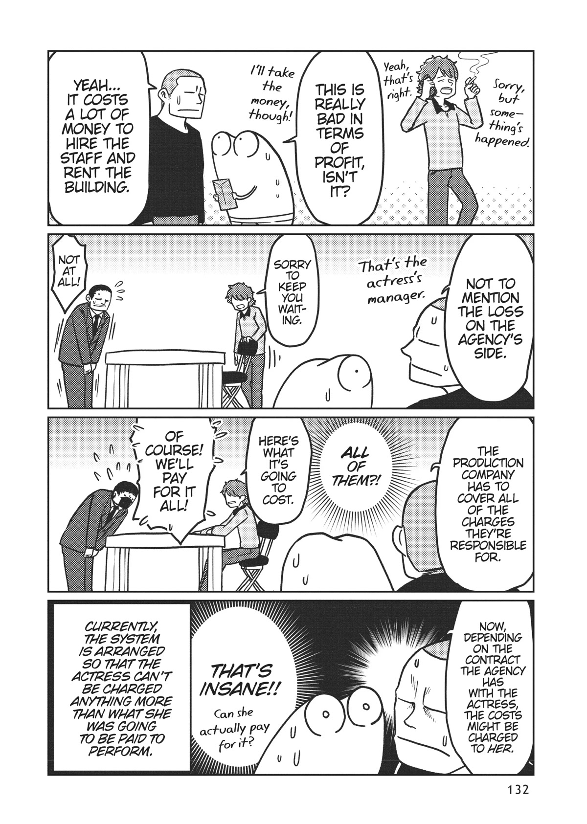 Manga Diary of a Male Porn Star chapter 32 page 4