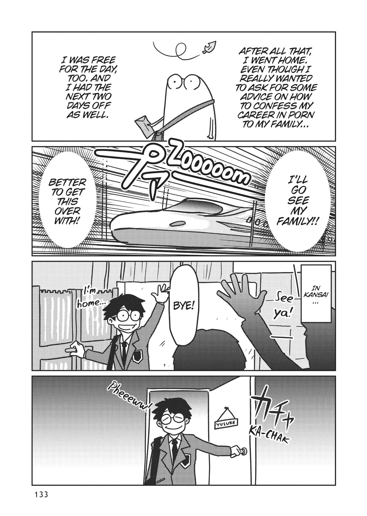 Manga Diary of a Male Porn Star chapter 32 page 5