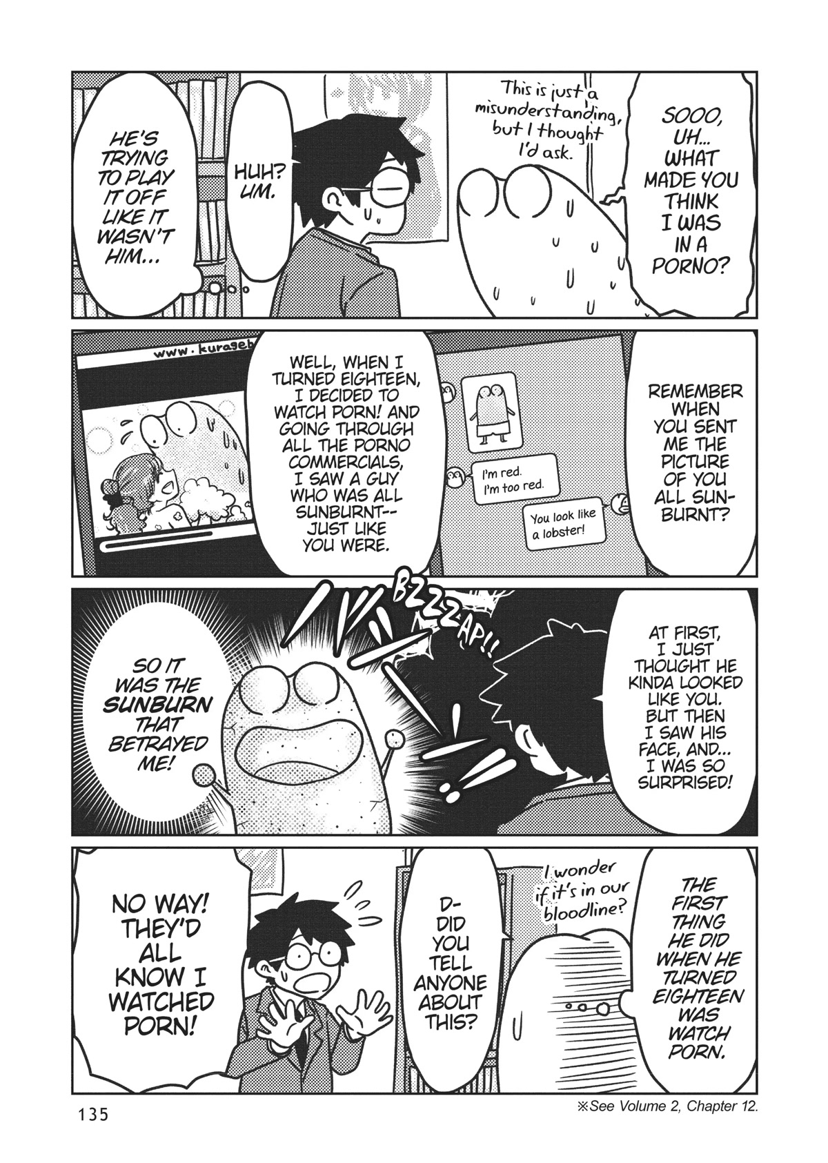 Manga Diary of a Male Porn Star chapter 32 page 7