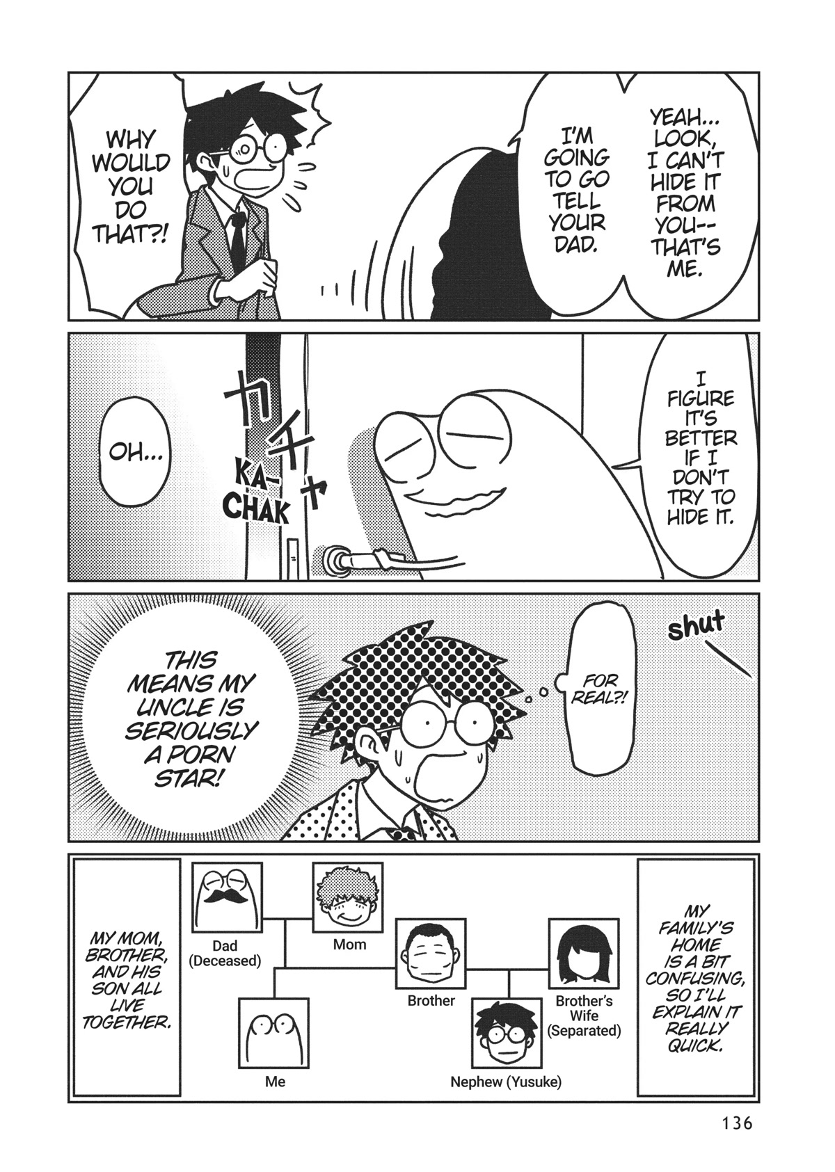 Manga Diary of a Male Porn Star chapter 32 page 8