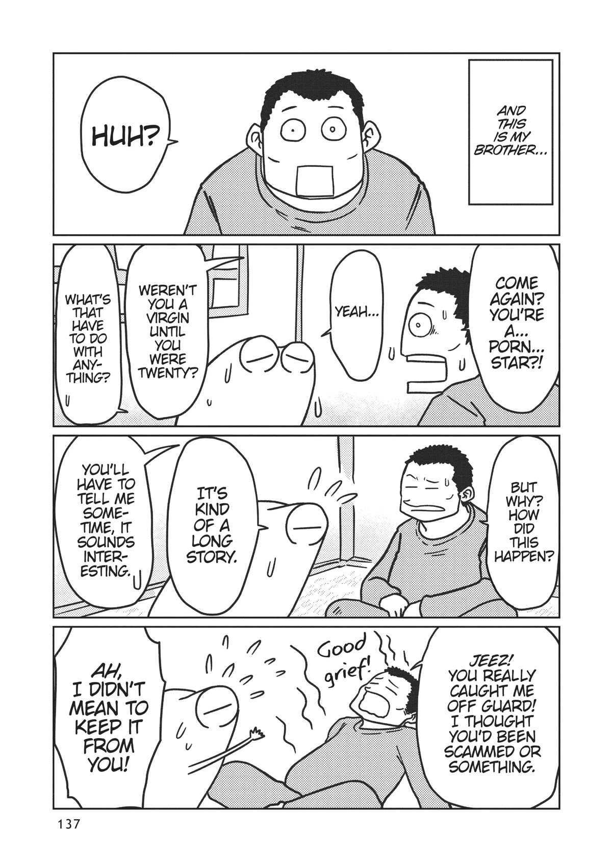 Manga Diary of a Male Porn Star chapter 32 page 9