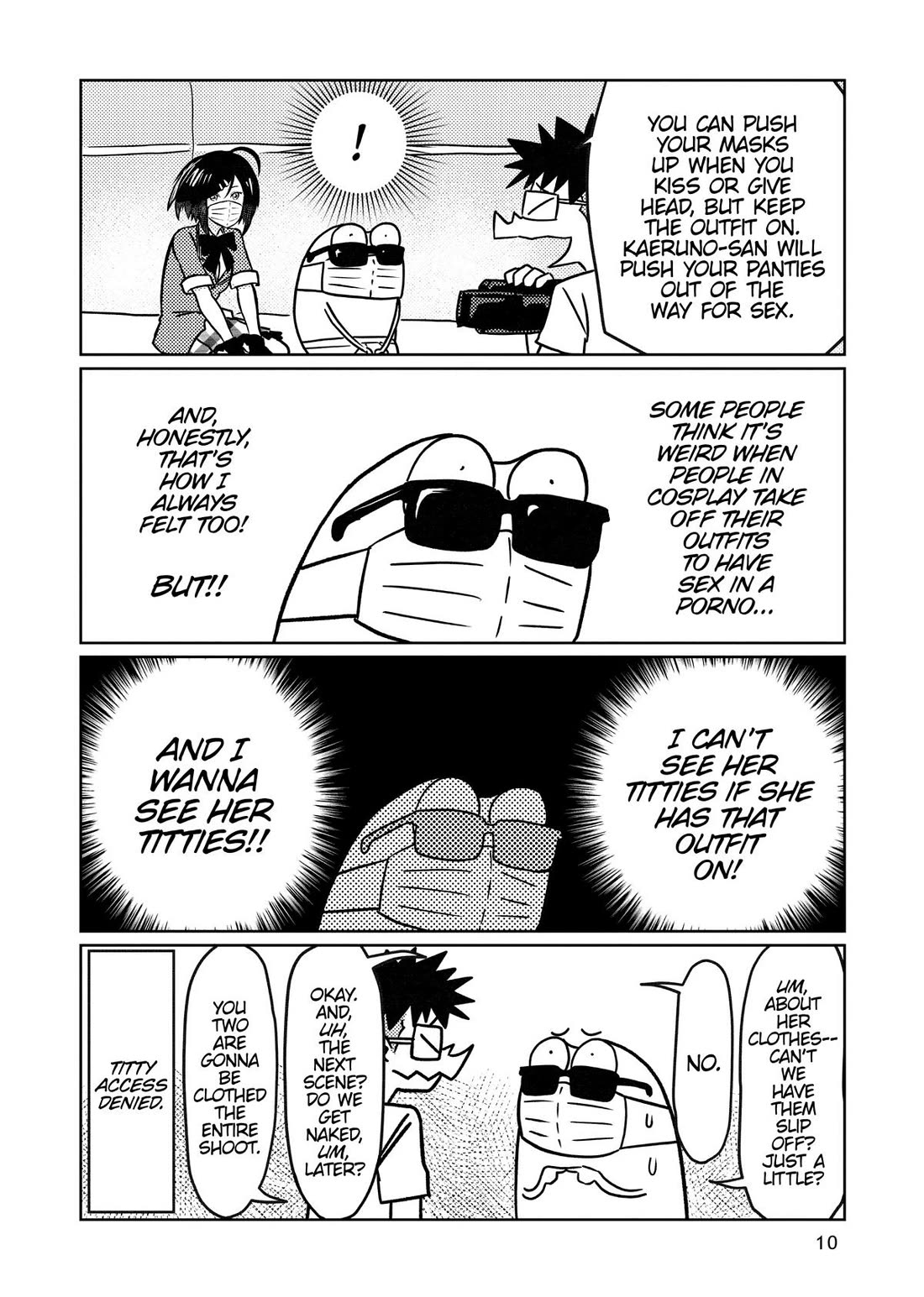 Manga Diary of a Male Porn Star chapter 33 page 10