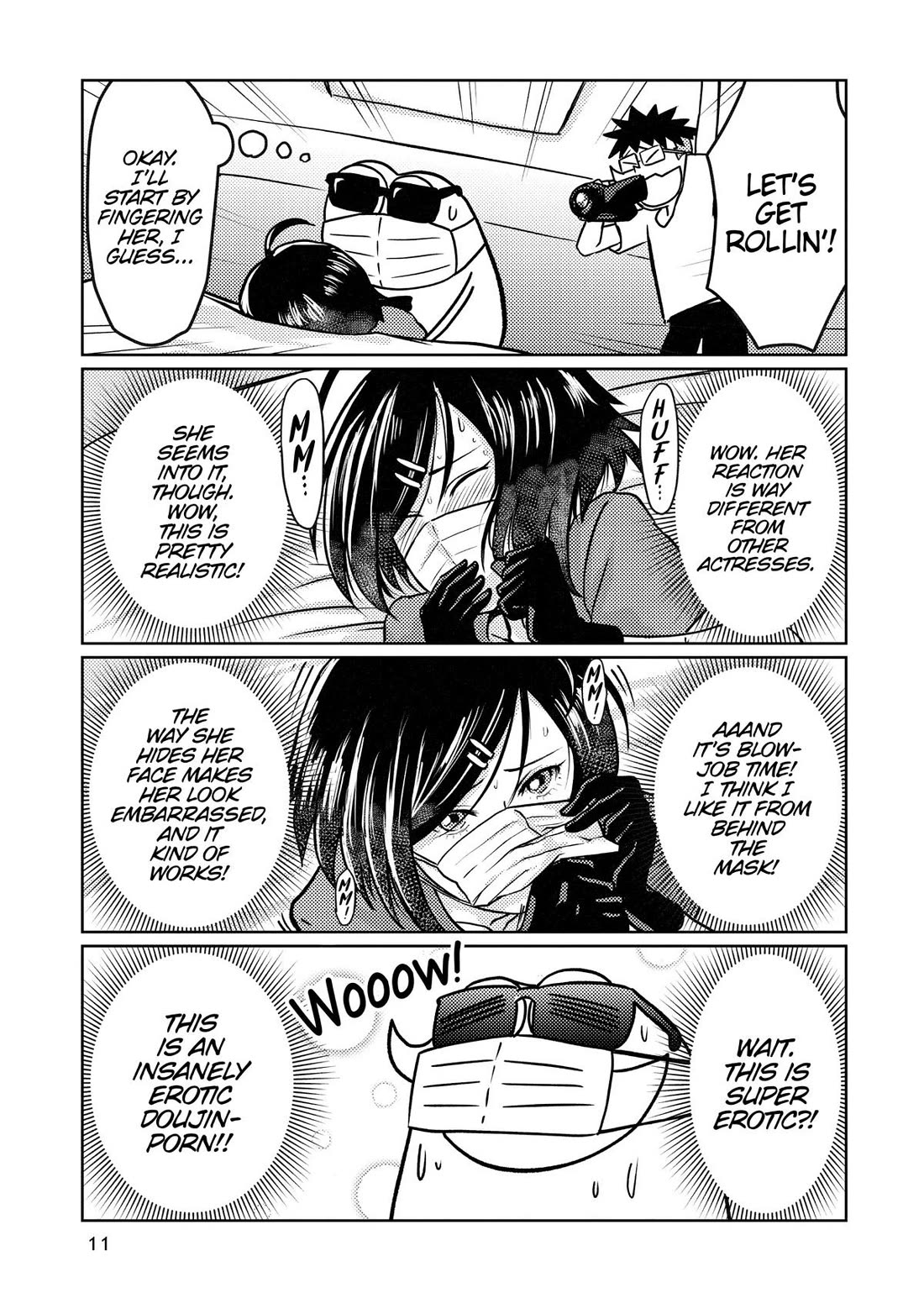 Manga Diary of a Male Porn Star chapter 33 page 11